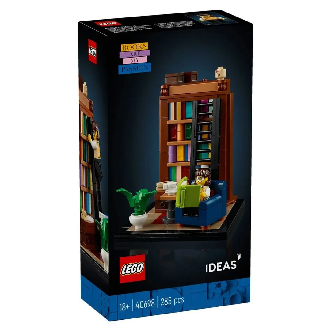 LEGO Editions Books Are My Passion 40698 tổng thể