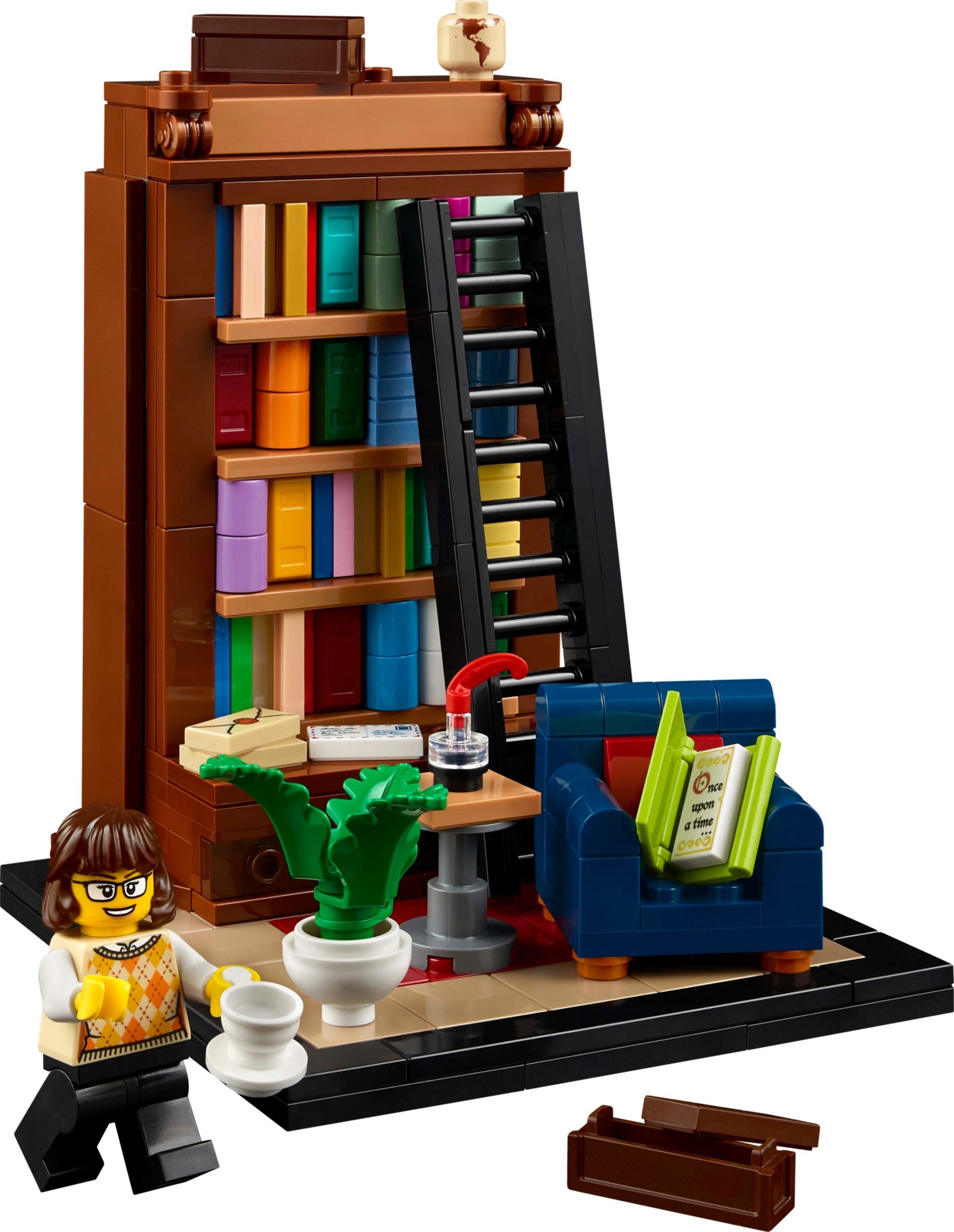 LEGO Books Are My Passion 40698 góc nhìn khác
