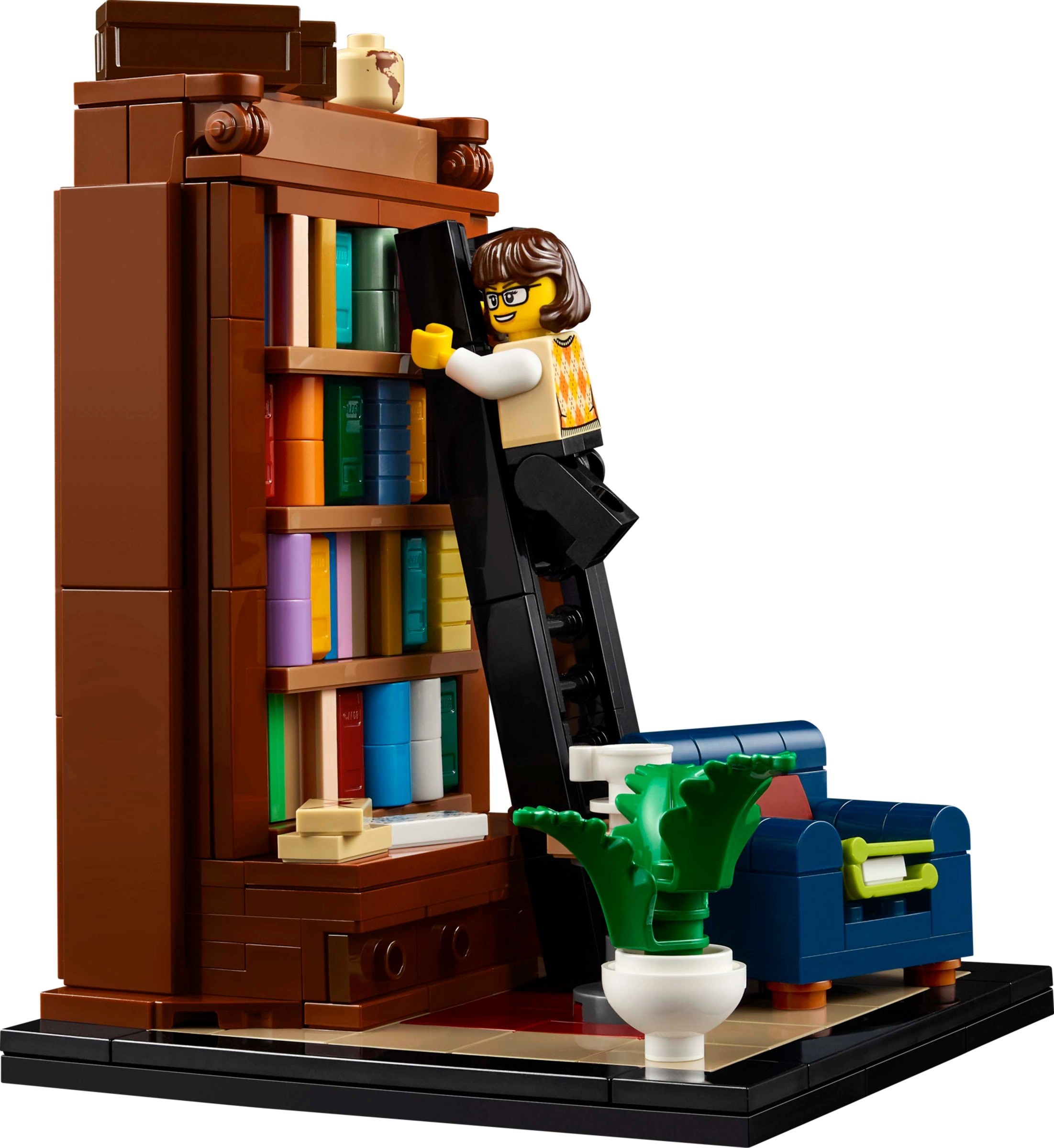 LEGO Books Are My Passion 40698 ảnh chi tiết thêm