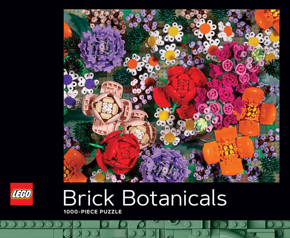 LEGO Editions Brick Botanicals Puzzle 5007851 tổng thể