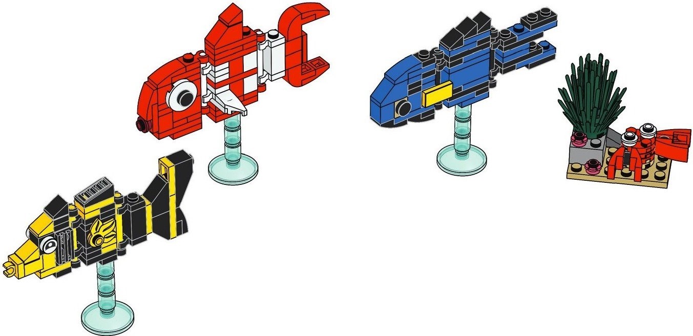 LEGO Editions Brick-quarium tổng thể