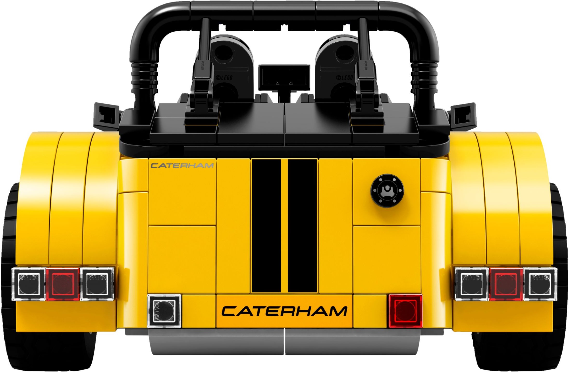 LEGO Caterham Seven 620R 21307 góc nhìn khác