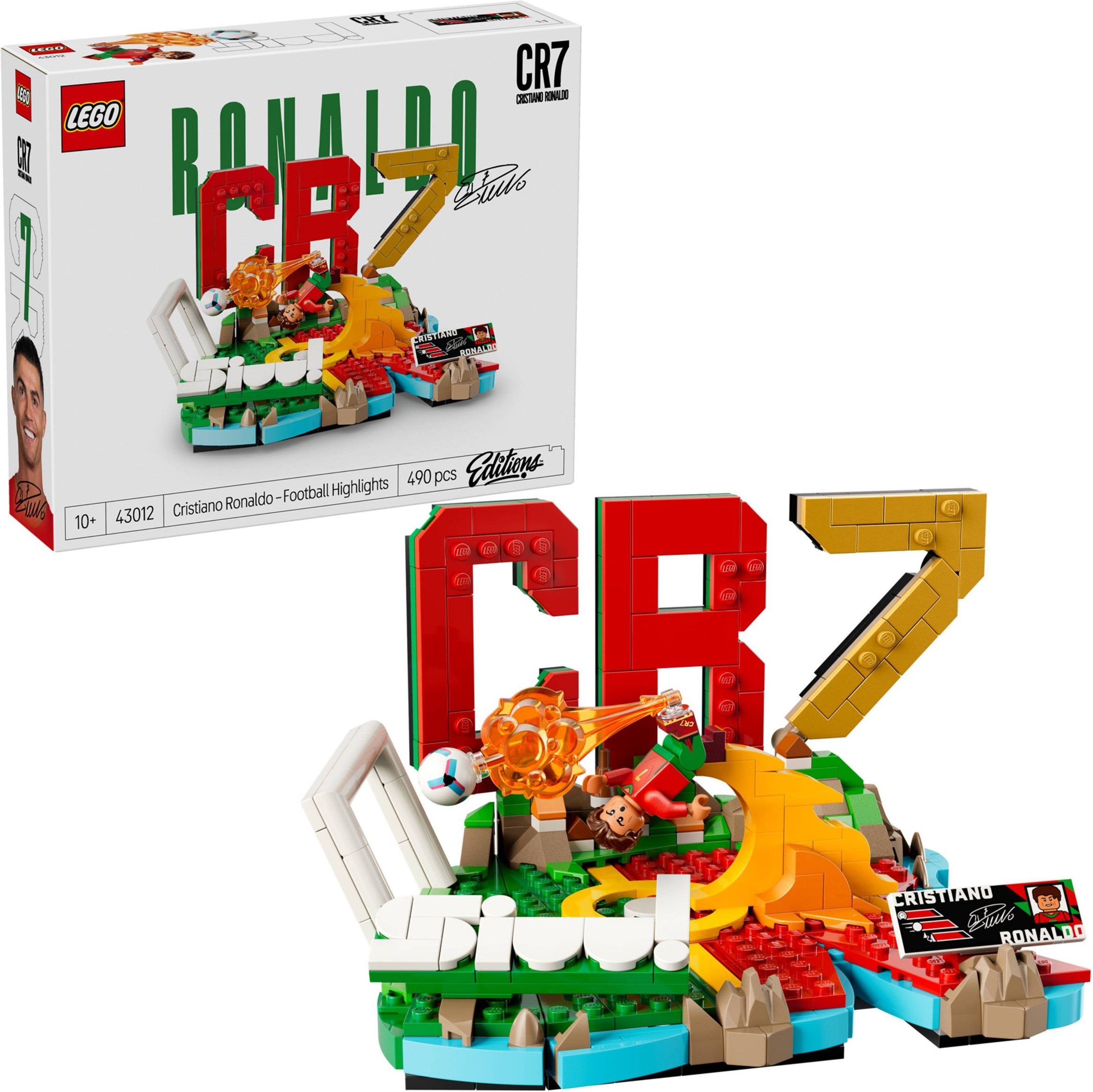 LEGO Editions Cristiano Ronaldo – Football Highlights 43012 tổng thể