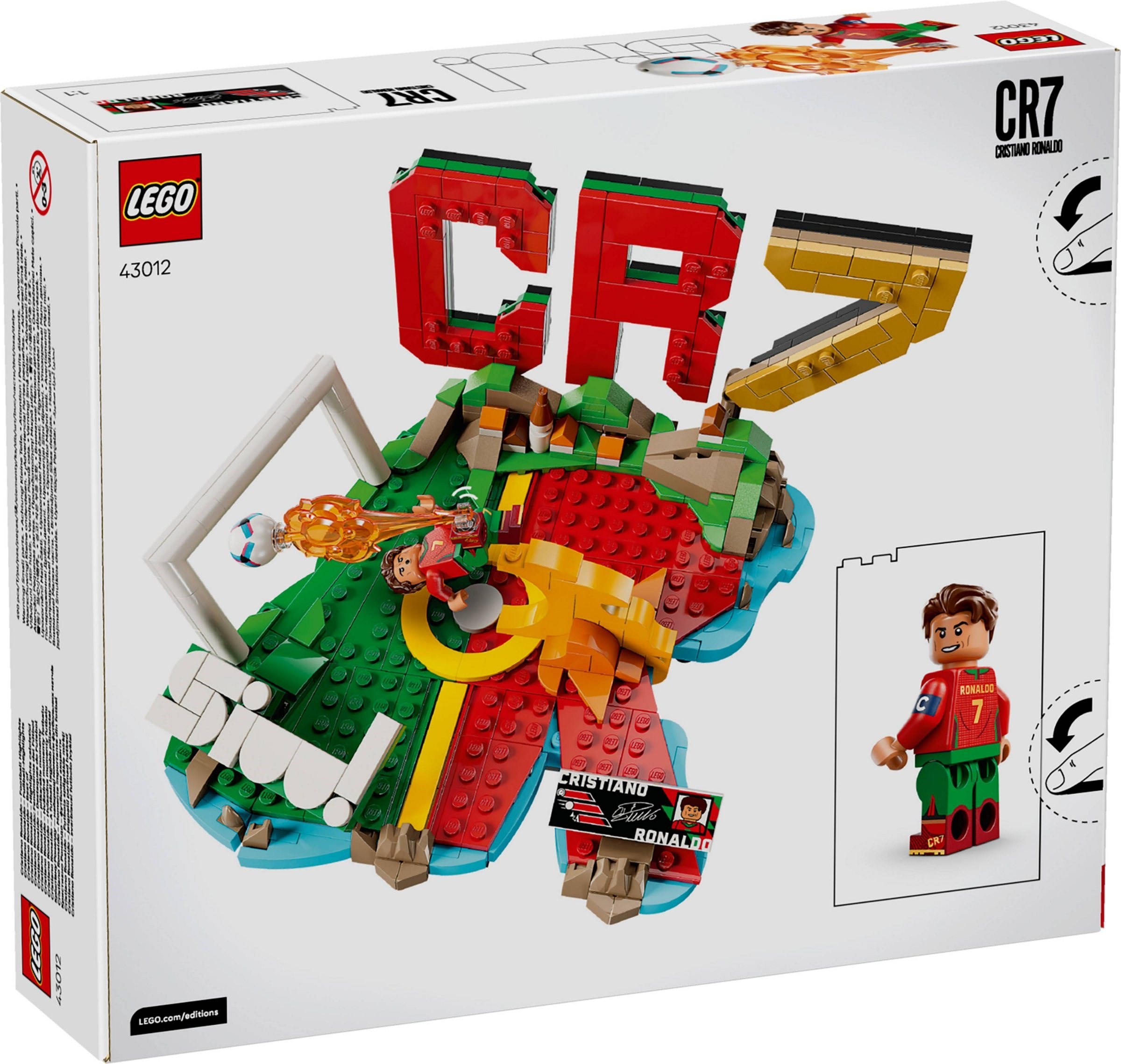 LEGO Cristiano Ronaldo – Football Highlights 43012 góc nhìn khác