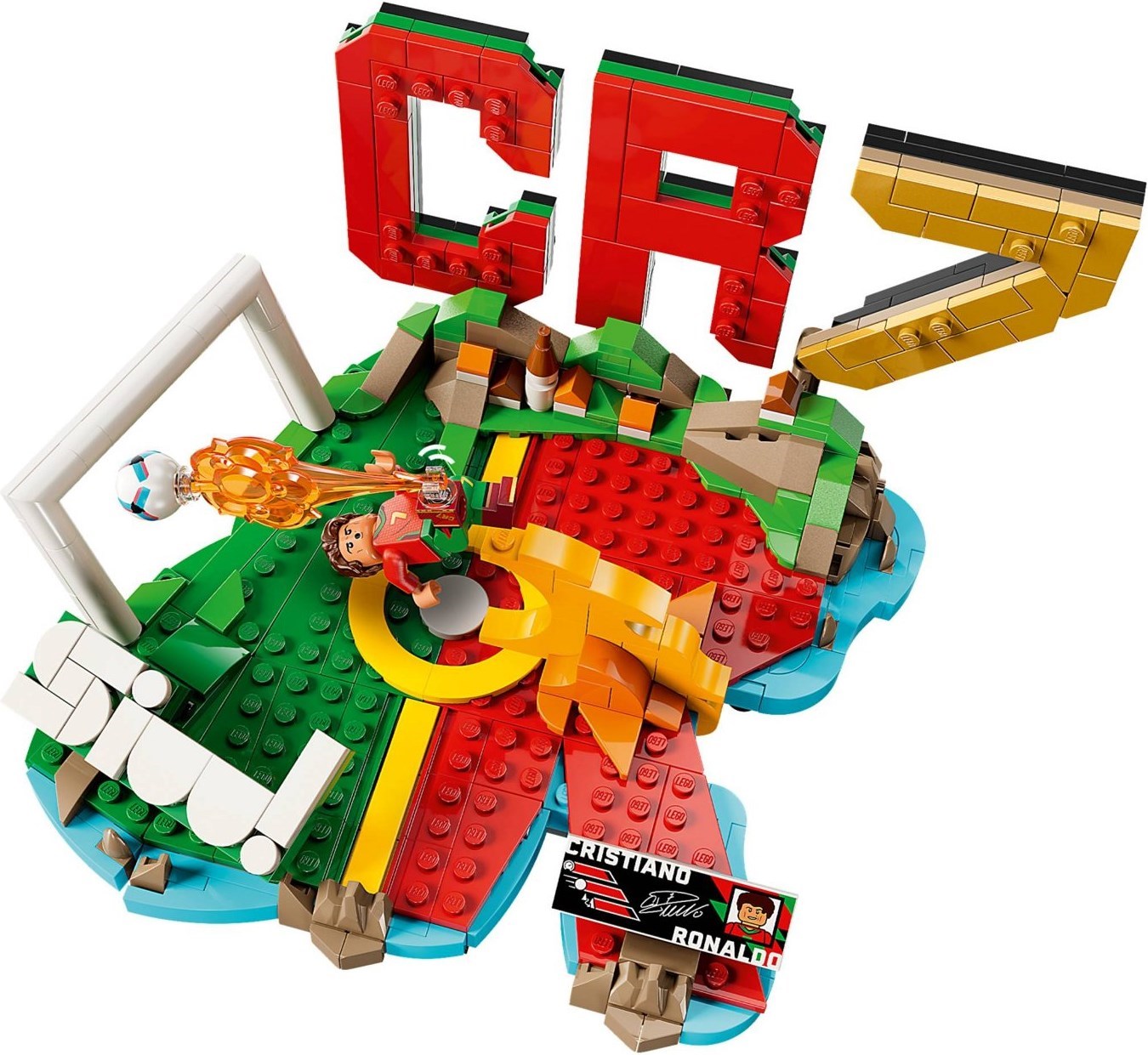 LEGO Cristiano Ronaldo – Football Highlights 43012 ảnh chi tiết thêm