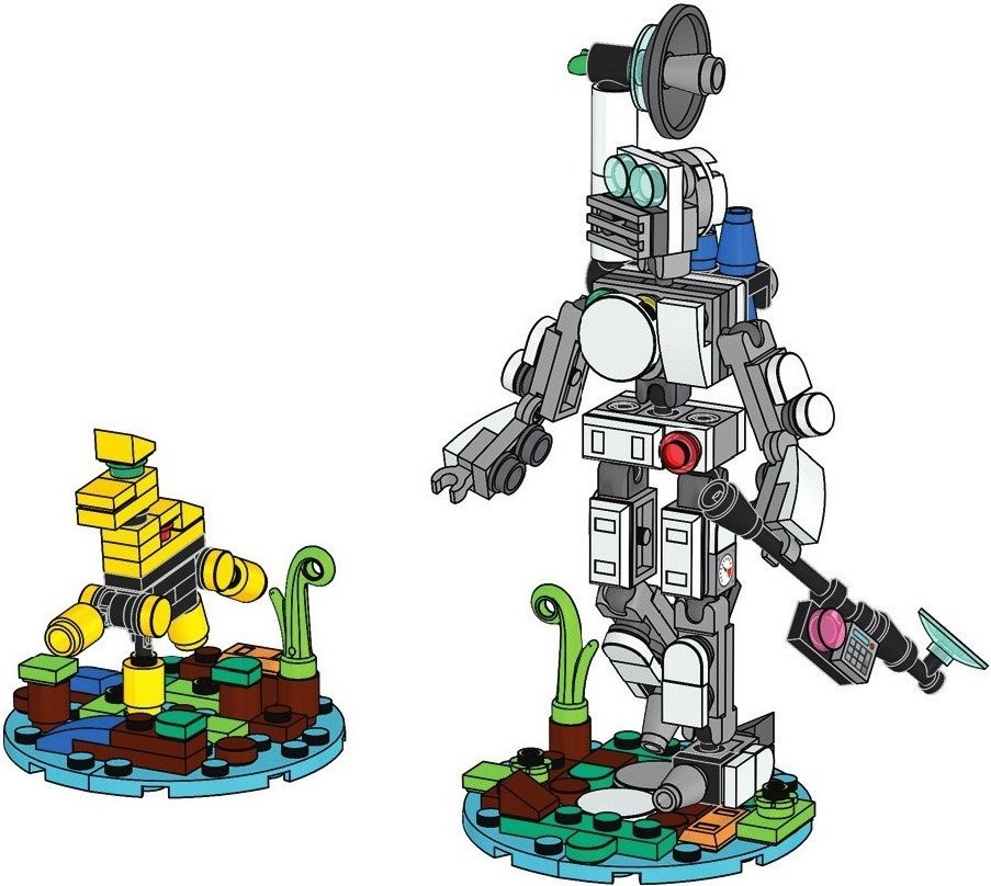 LEGO Editions Cyber Explorers  tổng thể