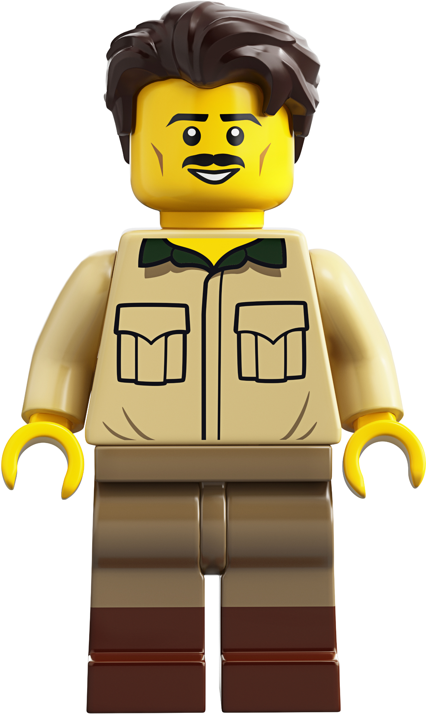 LEGO Dinosaur Fossils 21320 chi tiết mặt trước