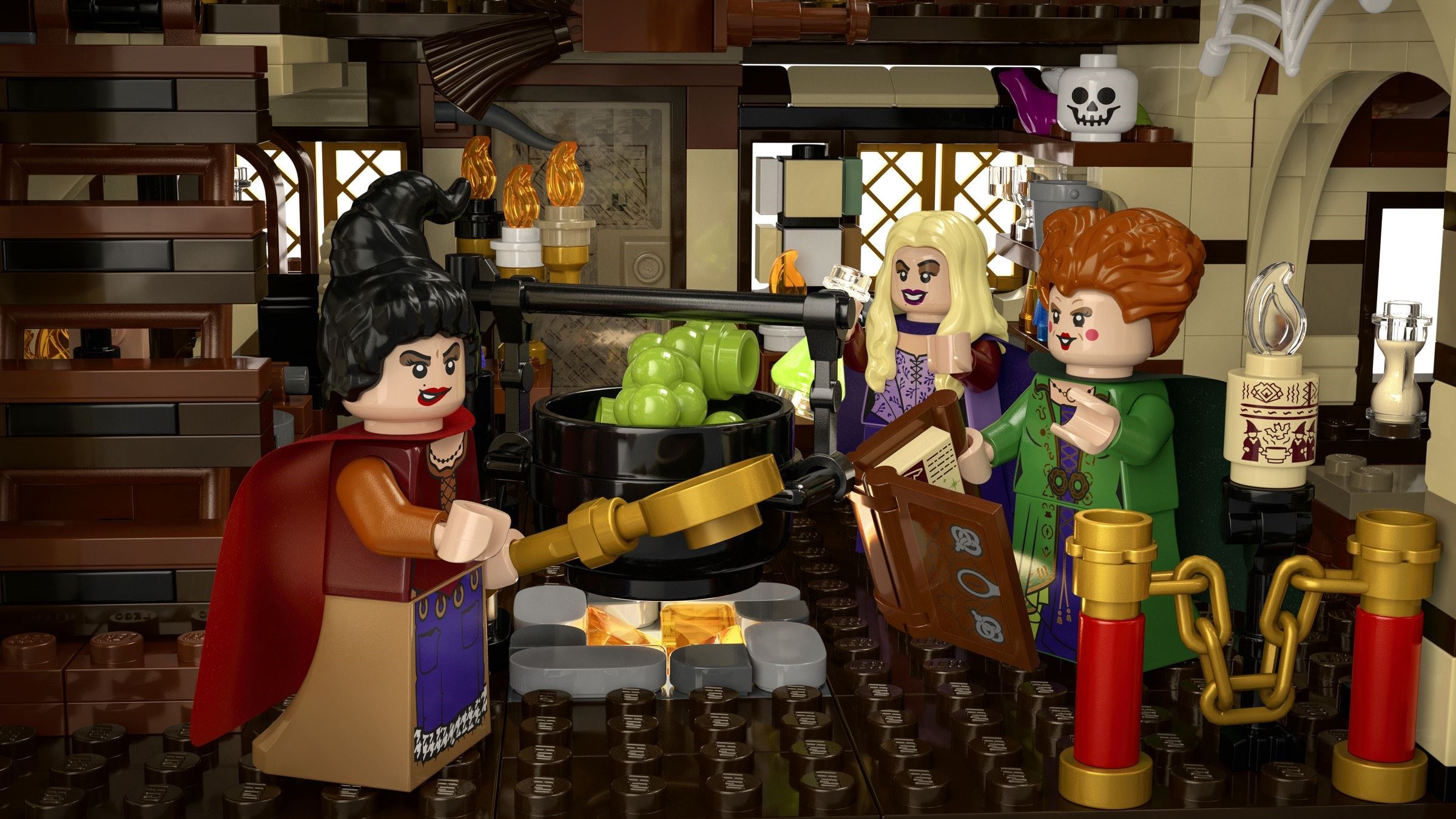 LEGO Disney Hocus Pocus: The Sanderson Sisters