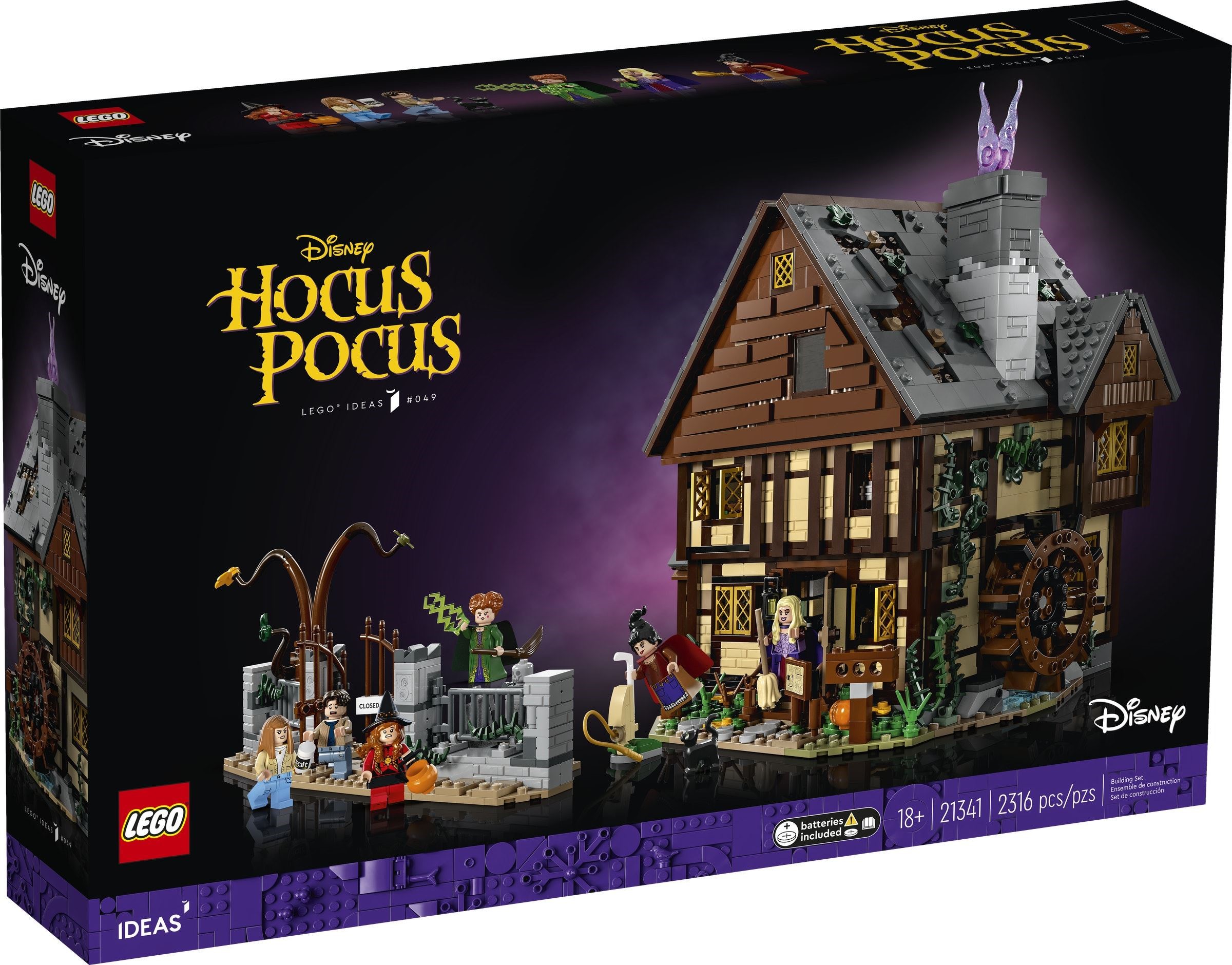LEGO Disney Hocus Pocus: The Sanderson Sisters