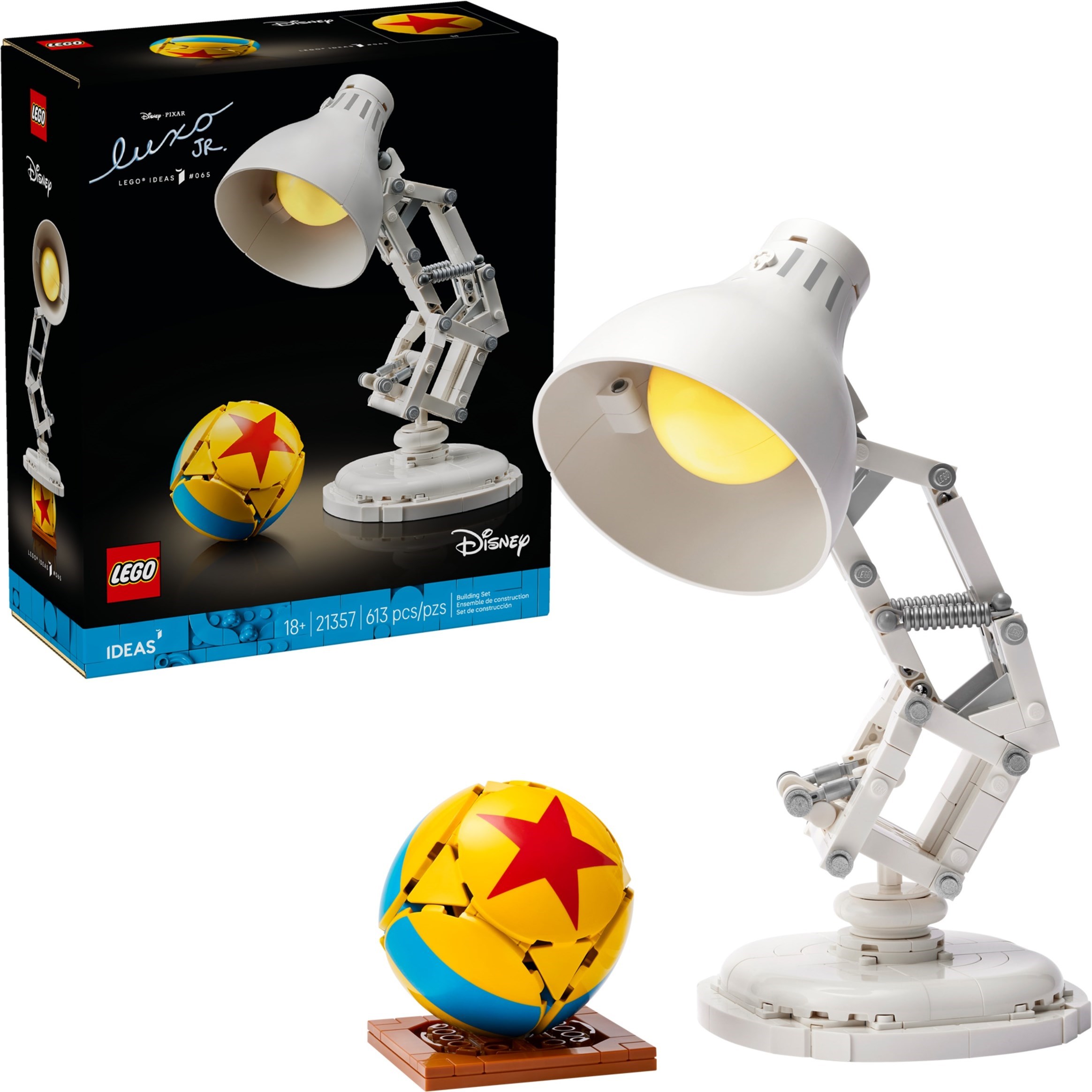 LEGO Editions Disney Pixar Luxo Jr. 21357 tổng thể