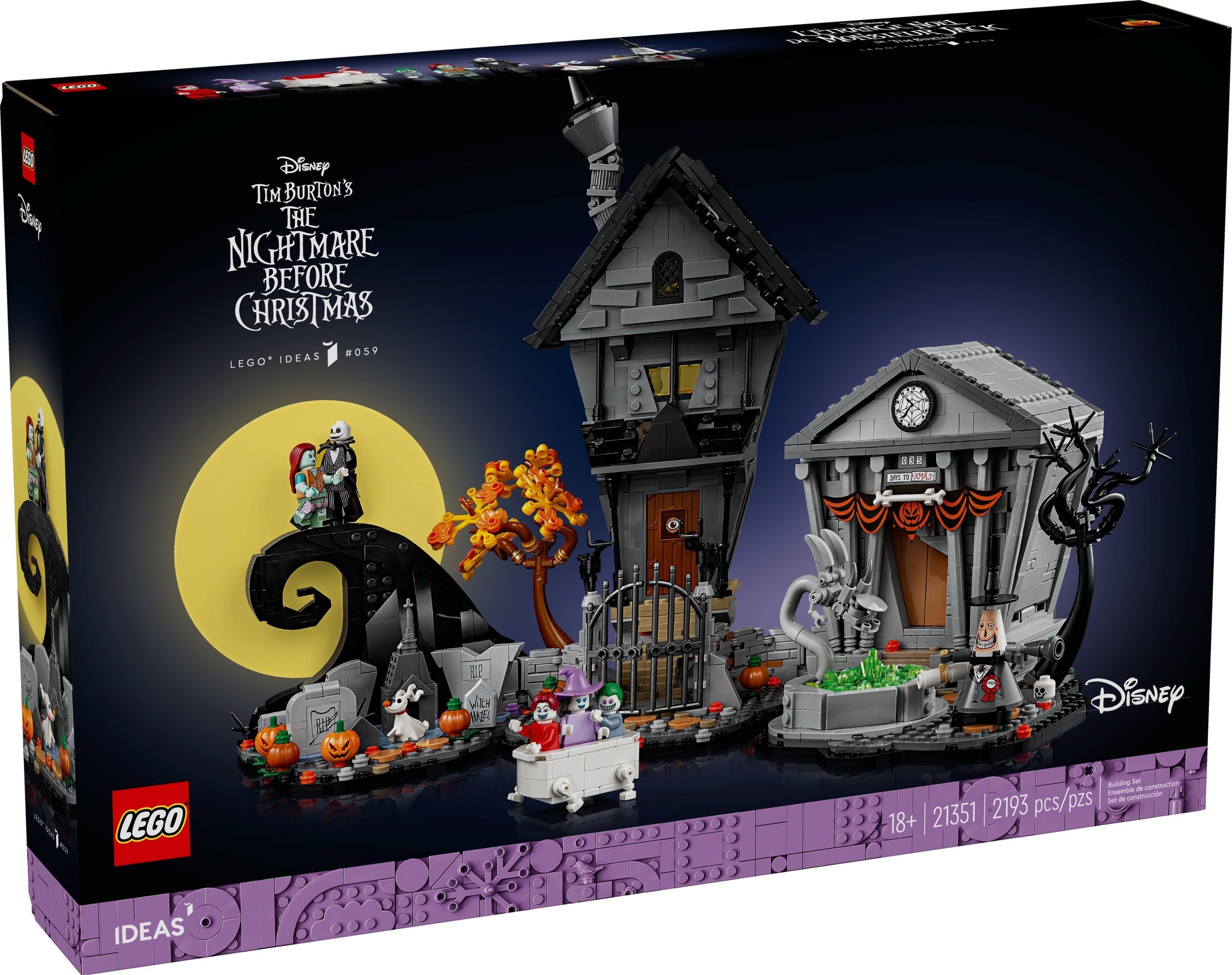 LEGO Editions Disney Tim Burton