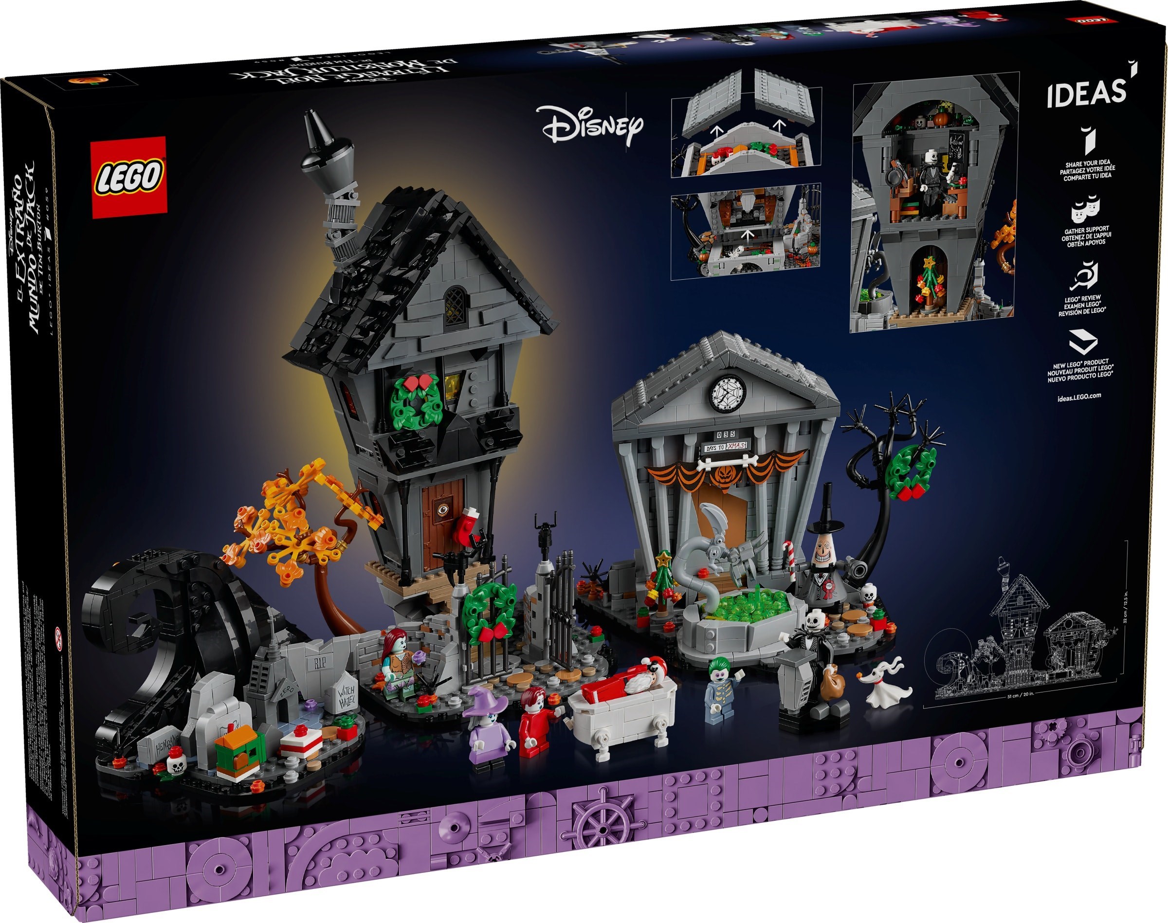 LEGO Disney Tim Burton