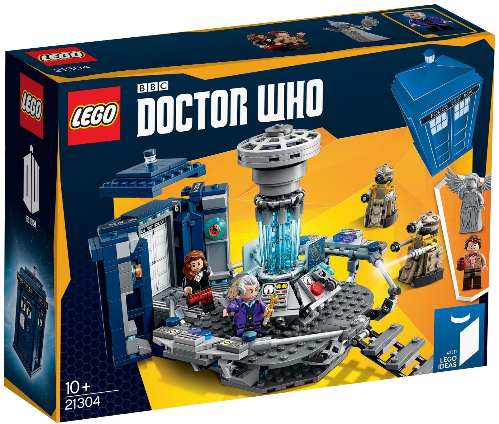LEGO Editions Doctor Who 21304 tổng thể