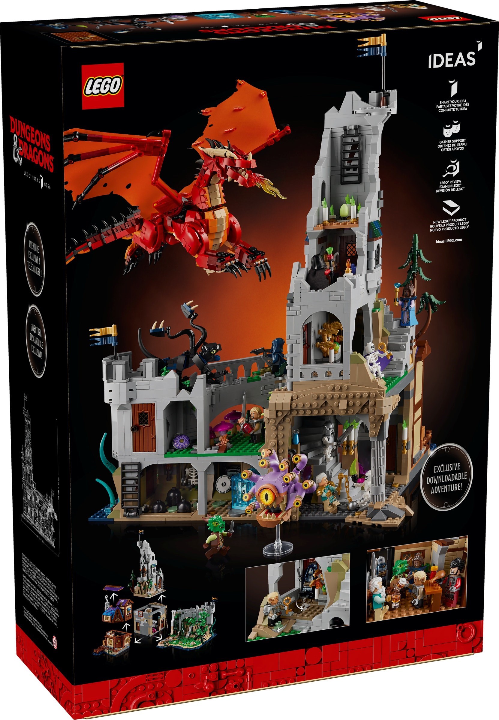 LEGO Dungeons & Dragons: Red Dragon