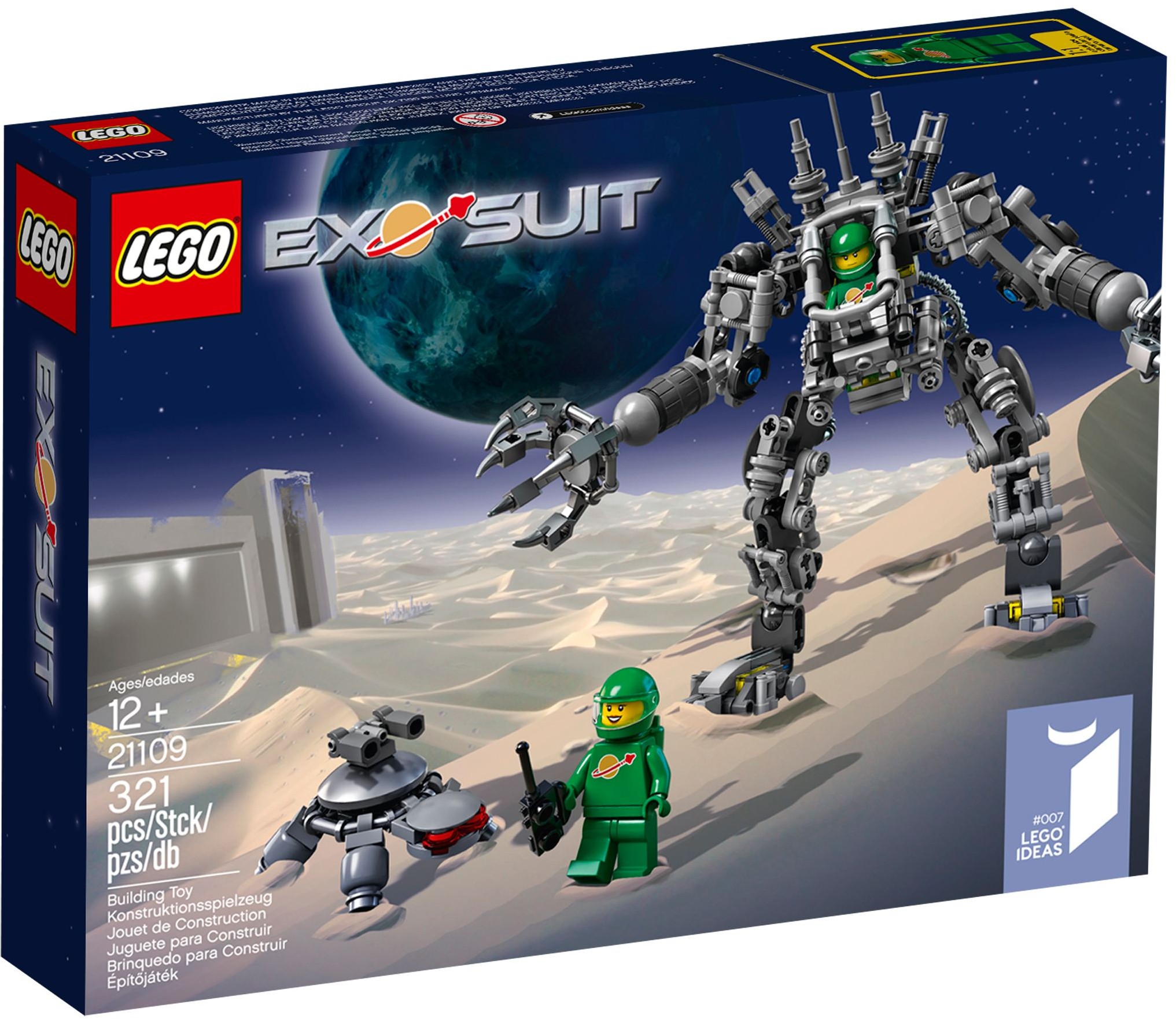 LEGO Editions Exo Suit 21109 tổng thể