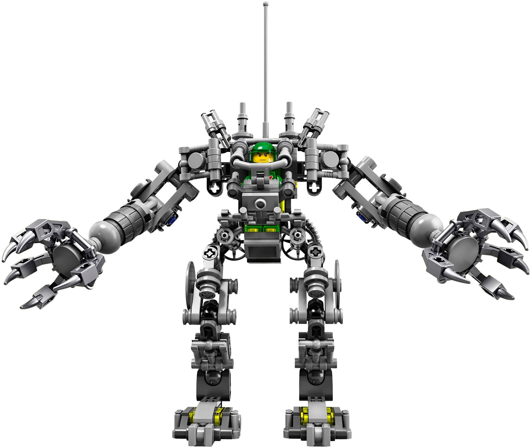 LEGO Exo Suit 21109 góc nhìn khác