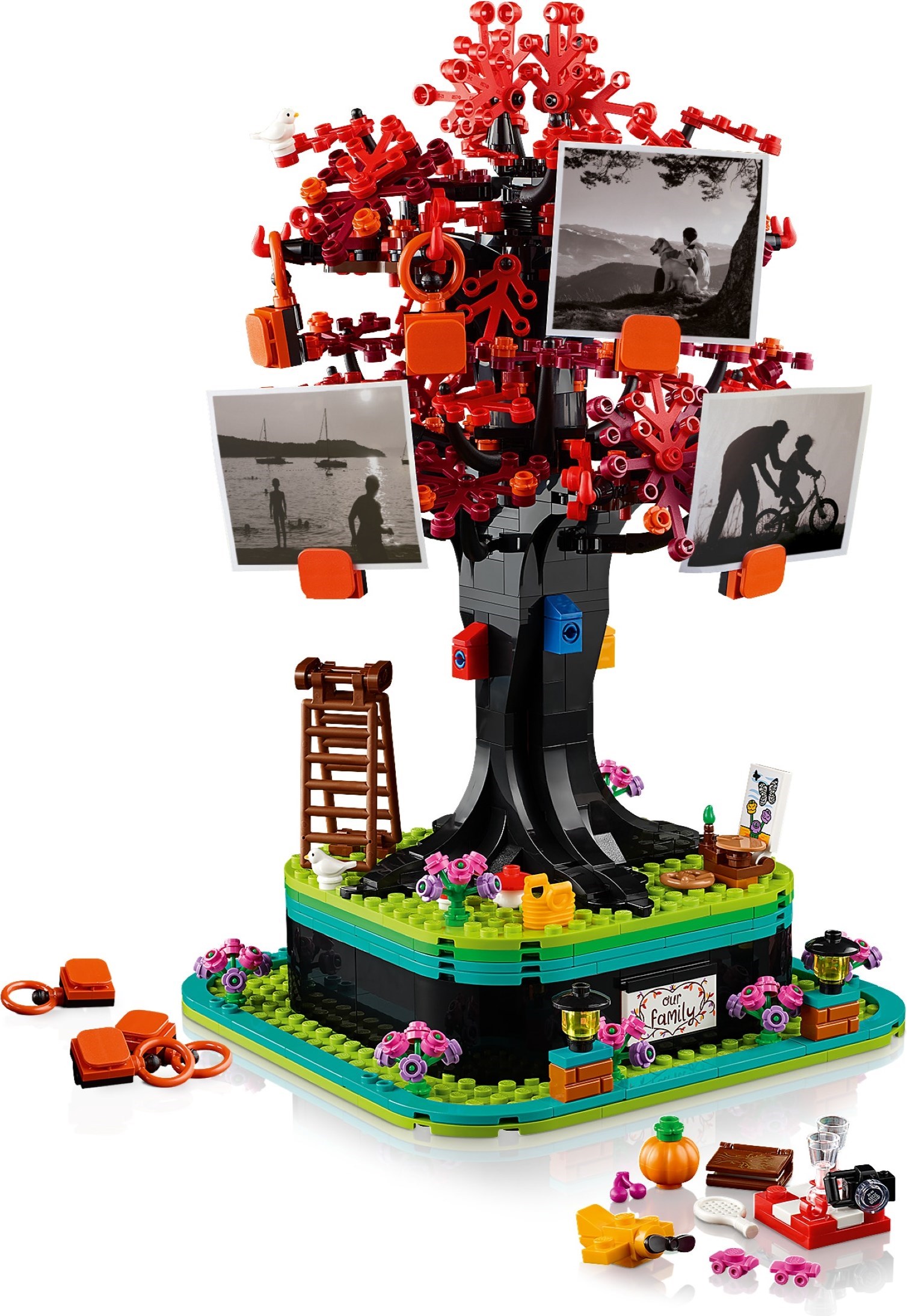 LEGO Editions Family Tree 21346 tổng thể