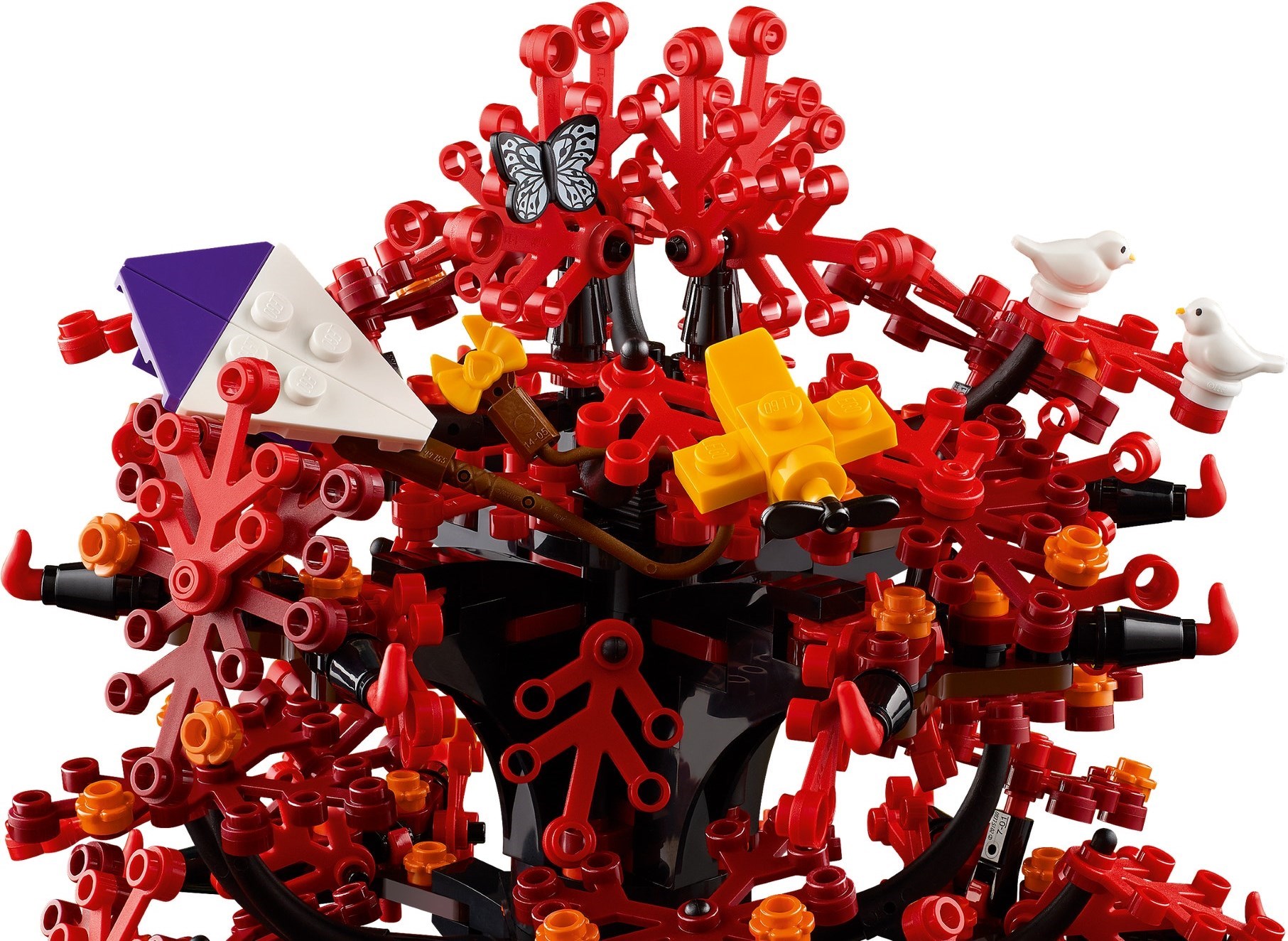 LEGO Family Tree 21346 chi tiết mặt trước