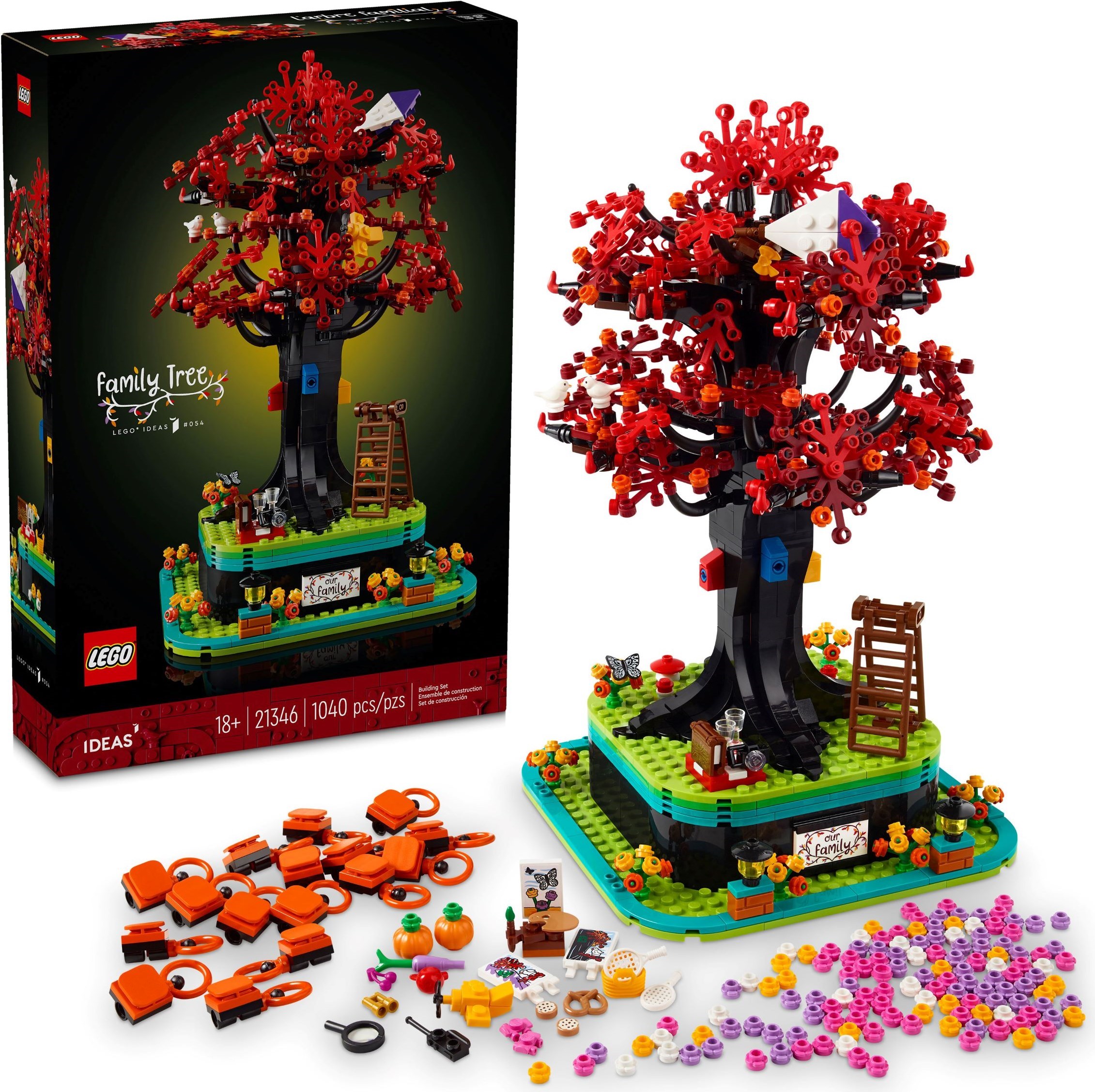LEGO Family Tree 21346 góc nhìn khác