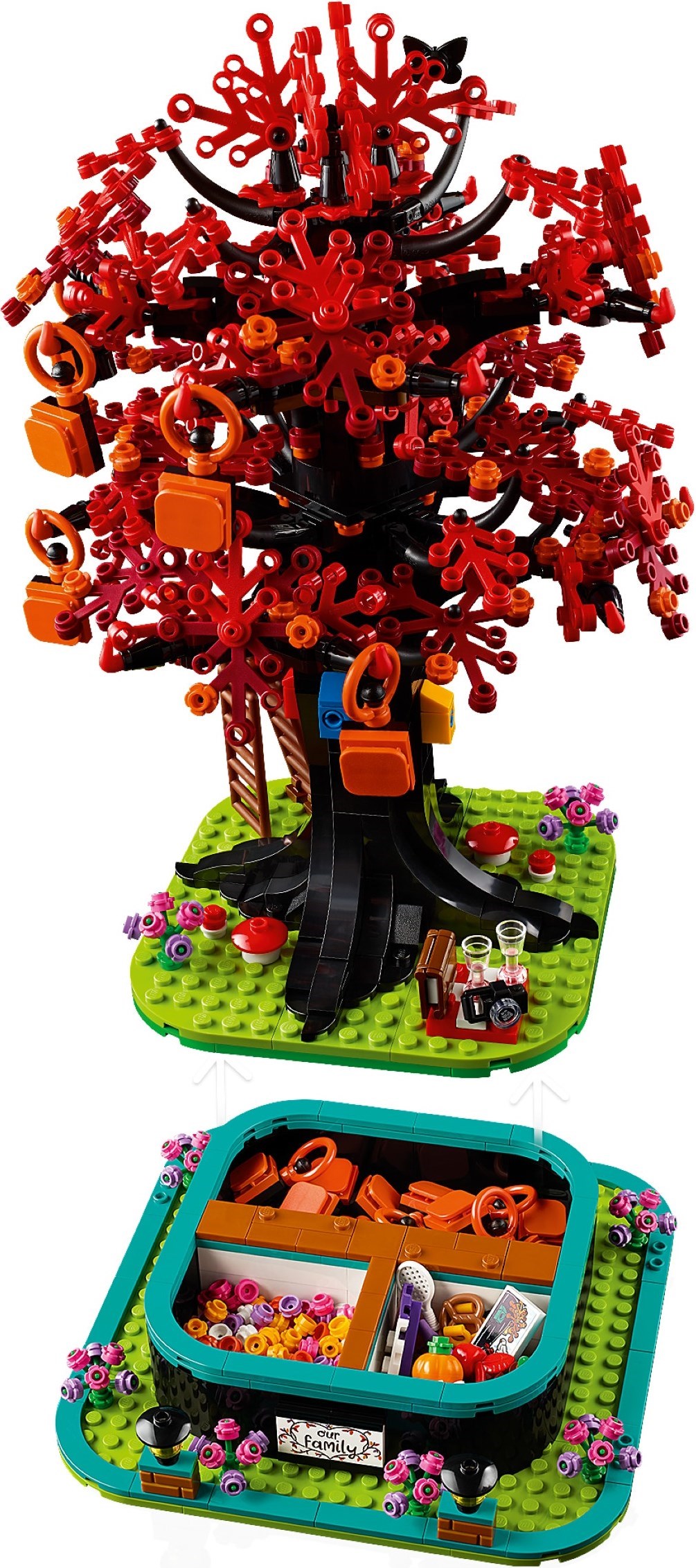 LEGO Family Tree 21346 ảnh chi tiết thêm