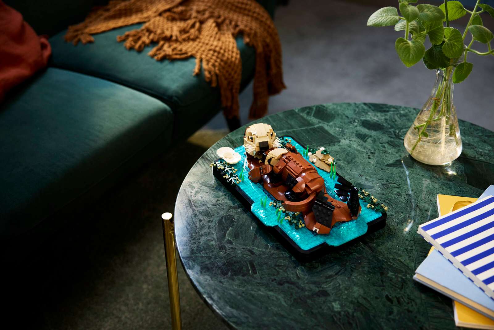 LEGO Floating Sea Otters 21366 góc nhìn khác