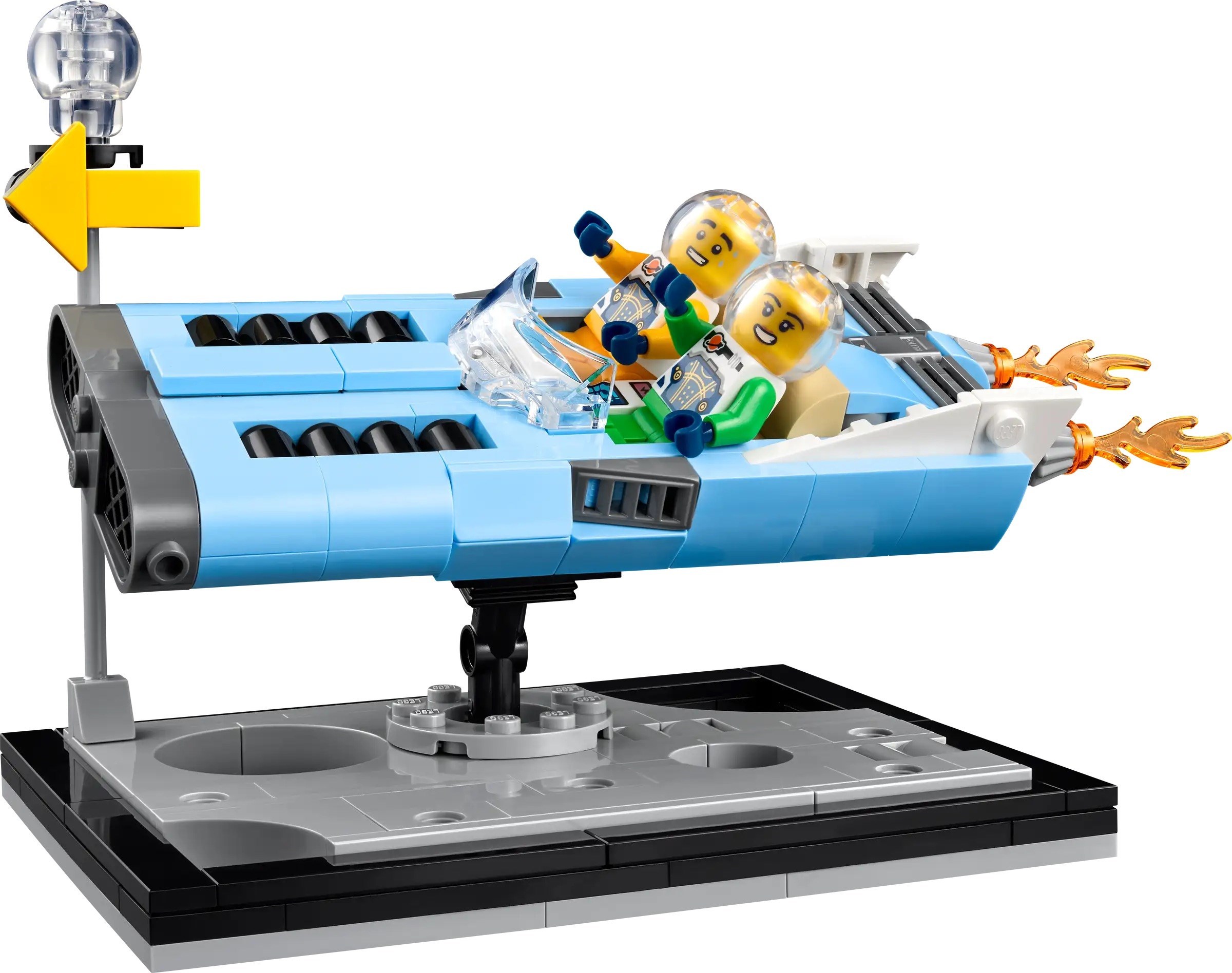 LEGO Editions Flying Moon Car 40789 tổng thể