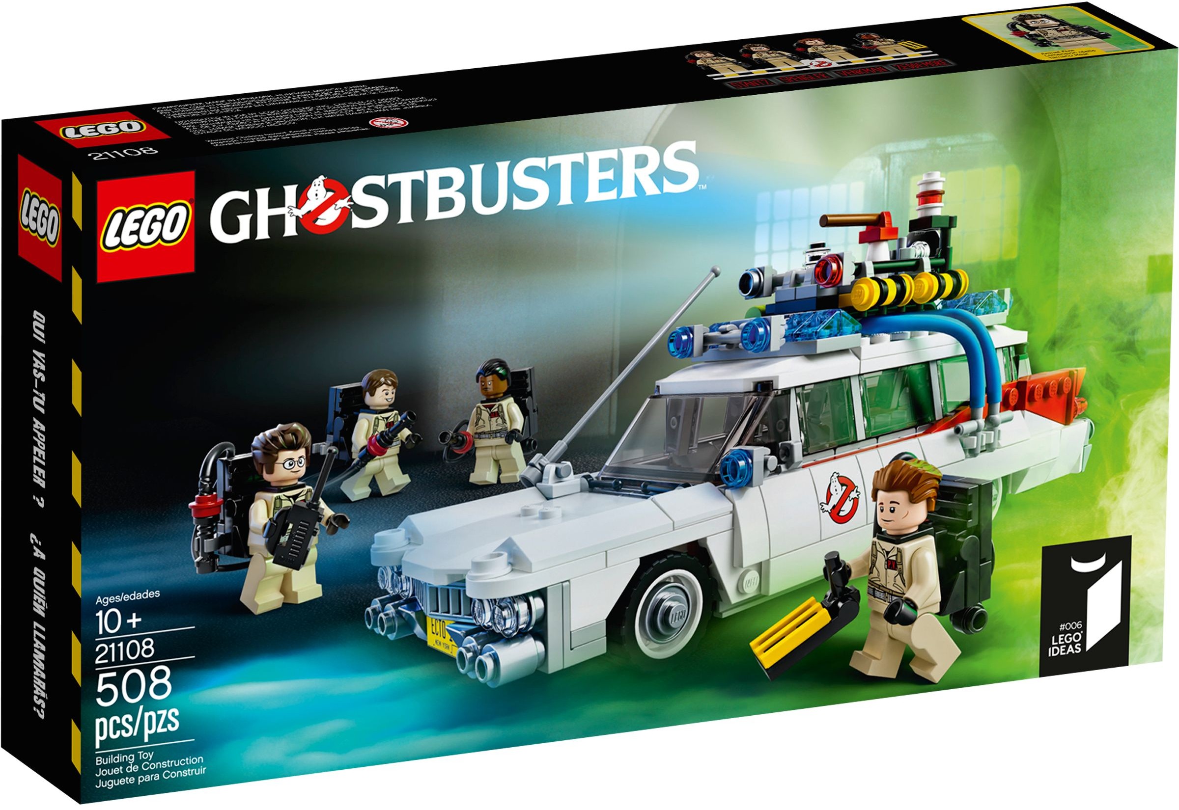 LEGO Editions Ghostbusters Ecto-1 21108 tổng thể