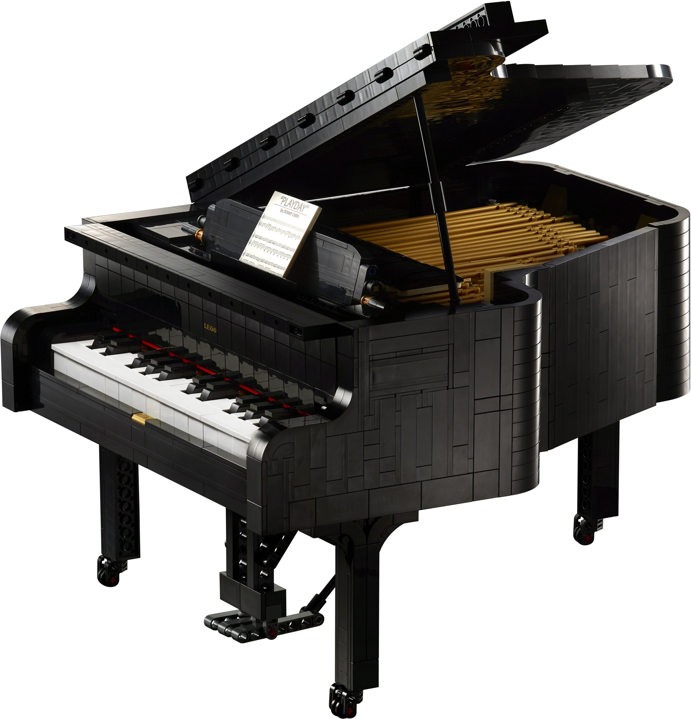 LEGO Editions Grand Piano 21323 tổng thể