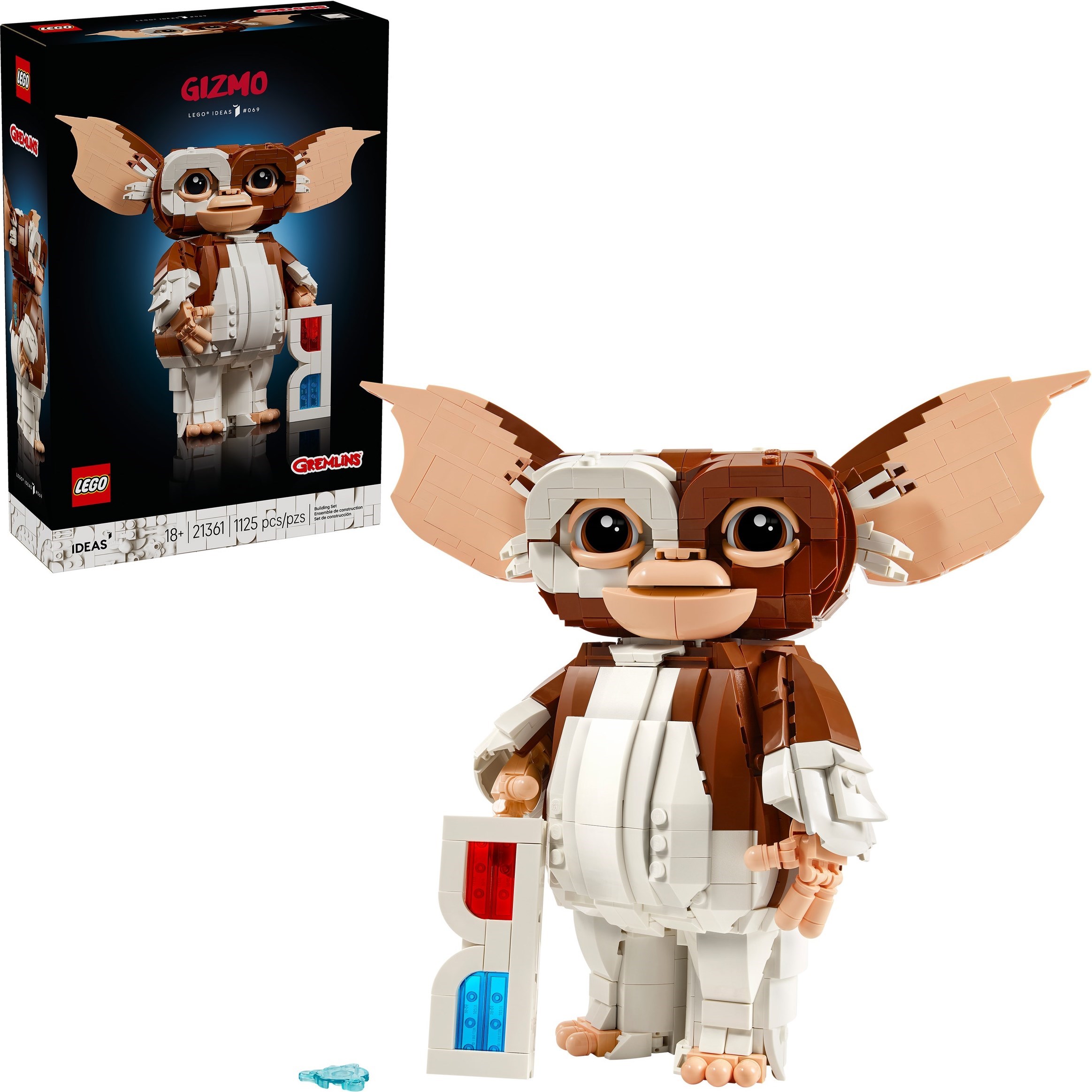 LEGO Editions Gremlins: Gizmo 21361 tổng thể