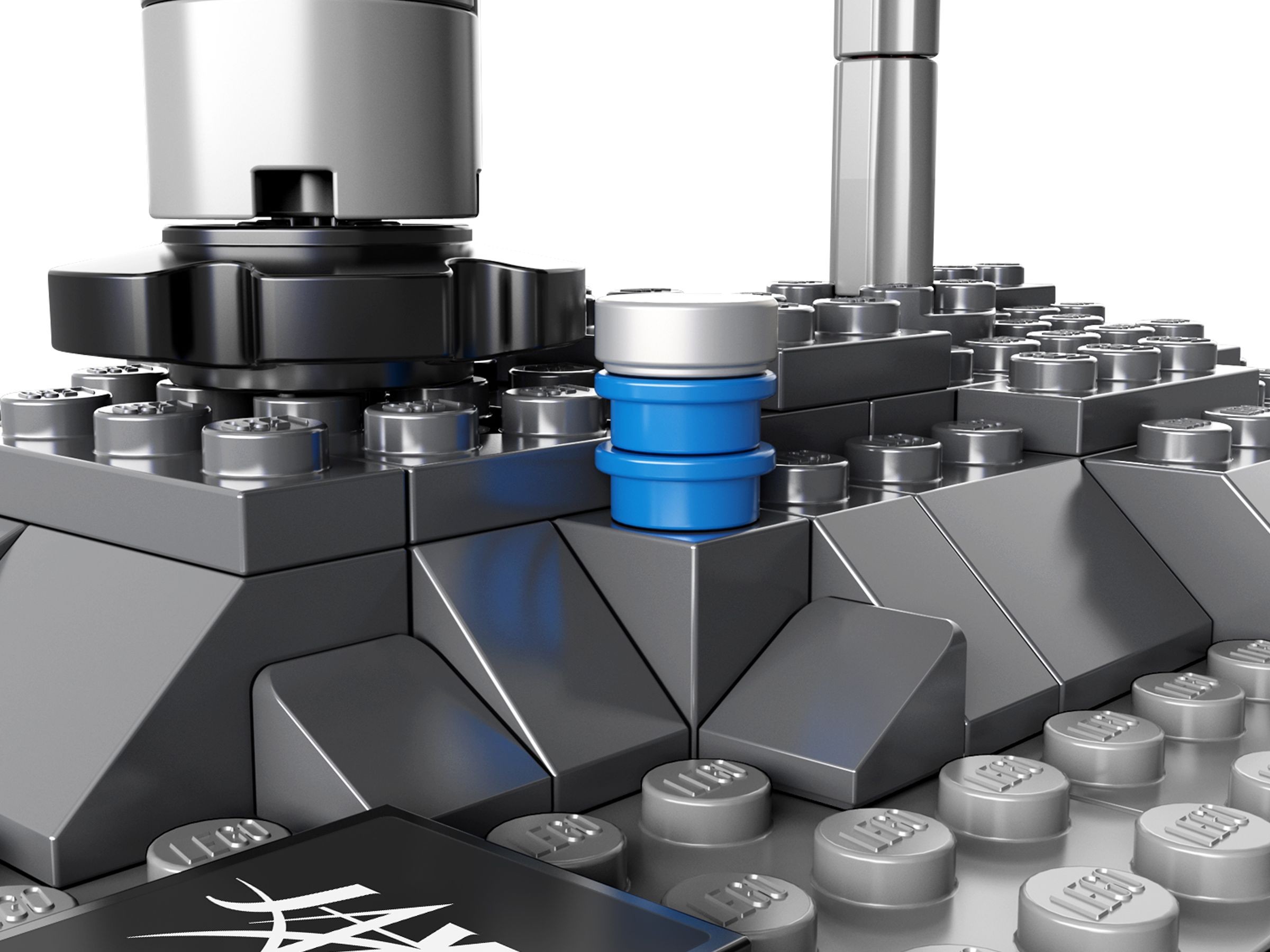 LEGO Hayabusa 21101 góc nhìn khác