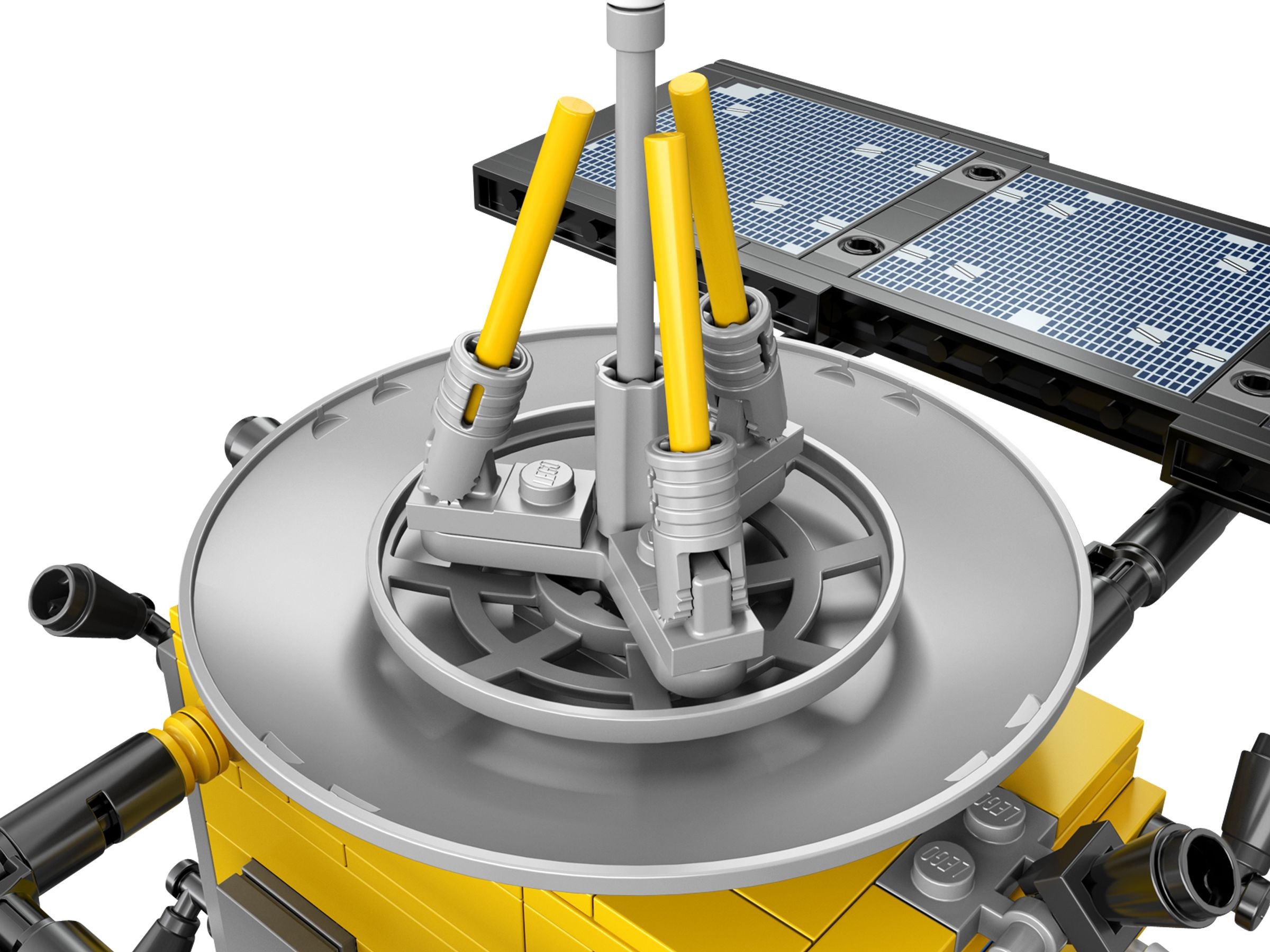 LEGO Hayabusa 21101 ảnh chi tiết thêm