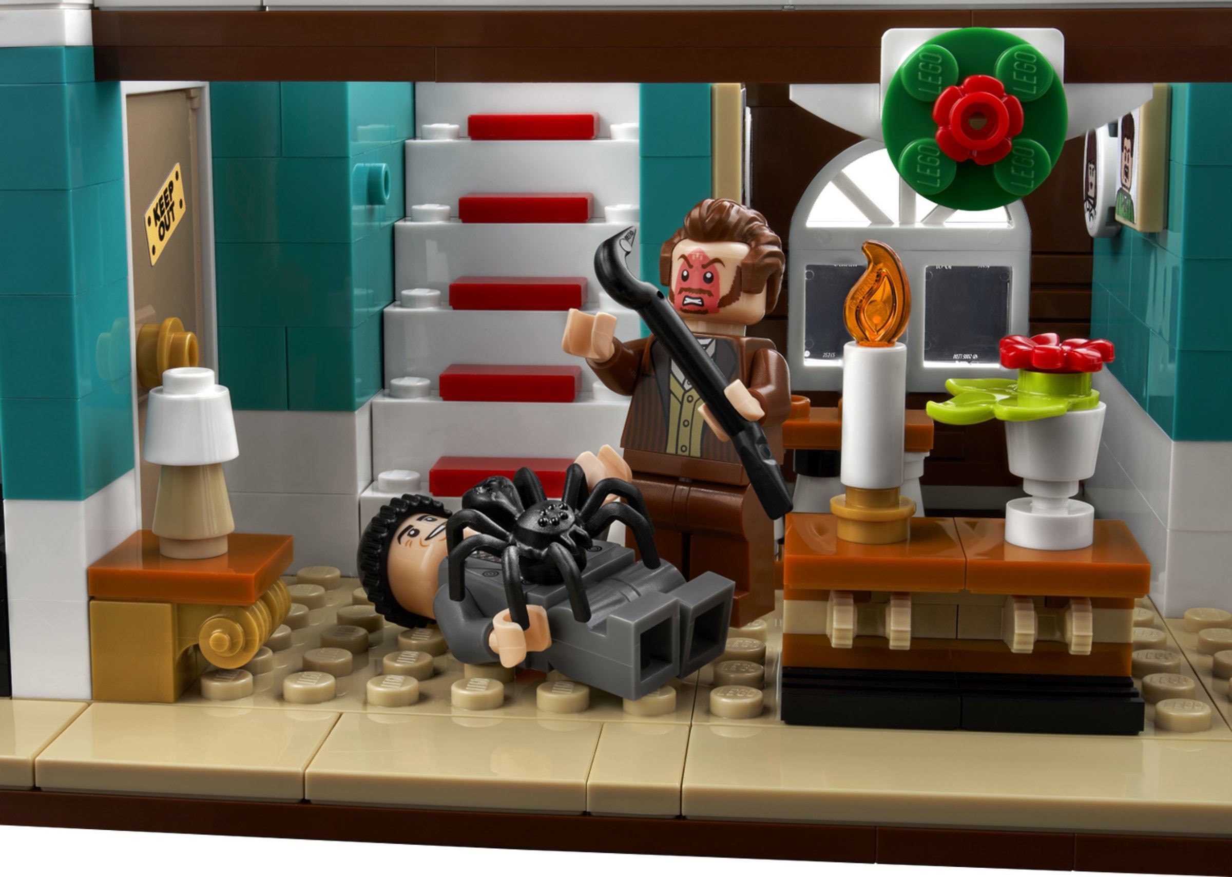 LEGO Editions Home Alone 21330 tổng thể