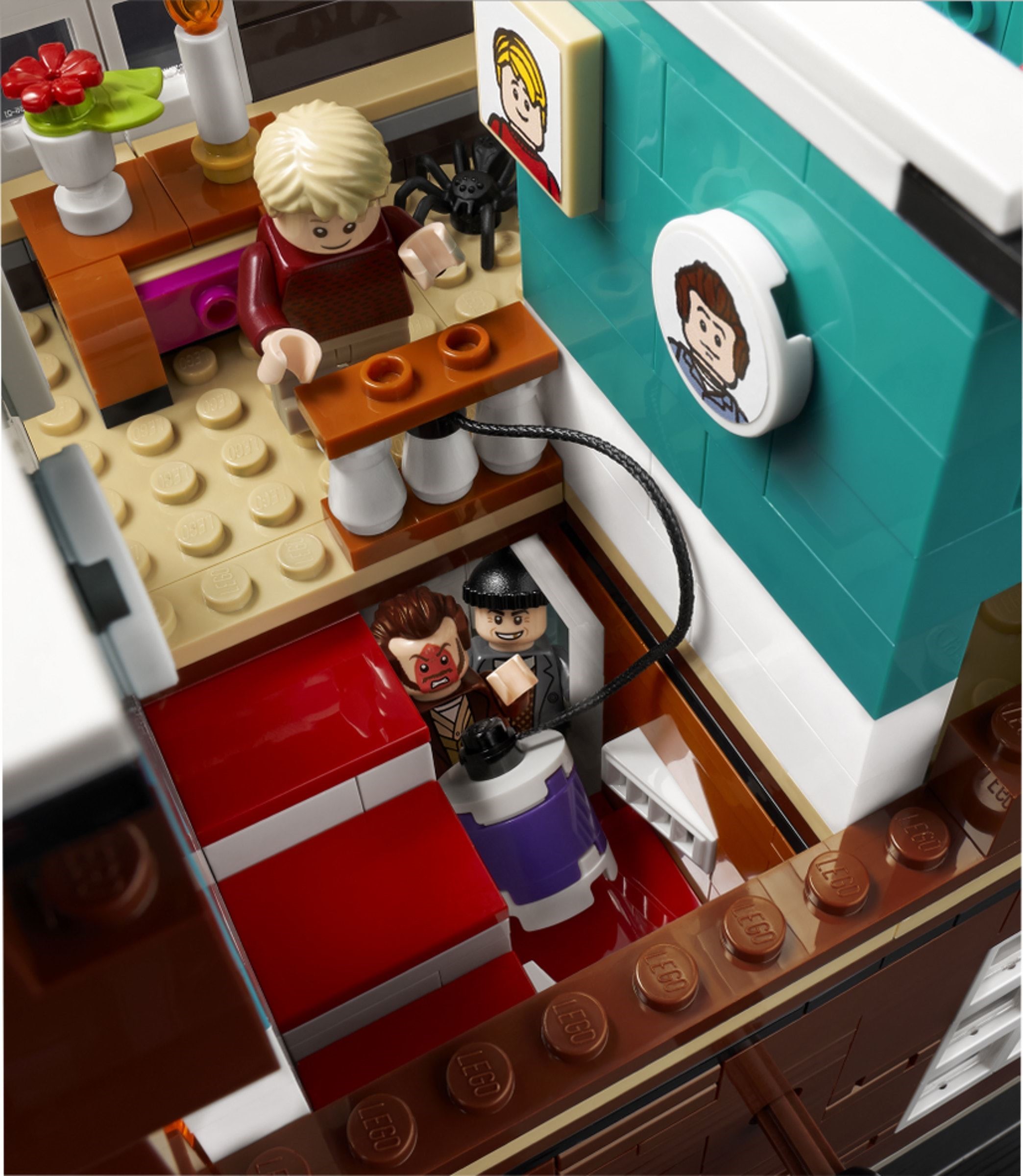 LEGO Home Alone 21330 góc nhìn khác
