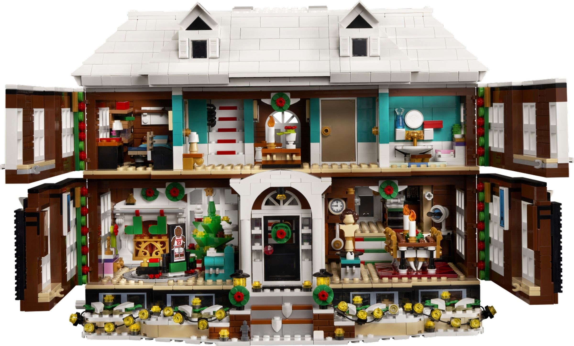 LEGO Home Alone 21330 ảnh chi tiết thêm