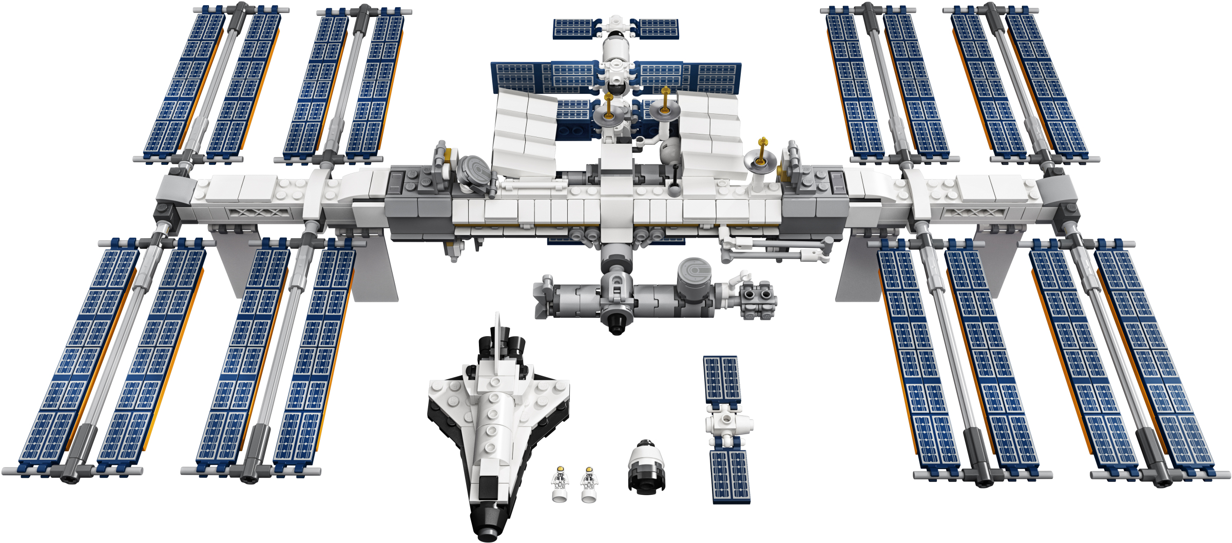 LEGO Editions International Space Station 21321 tổng thể