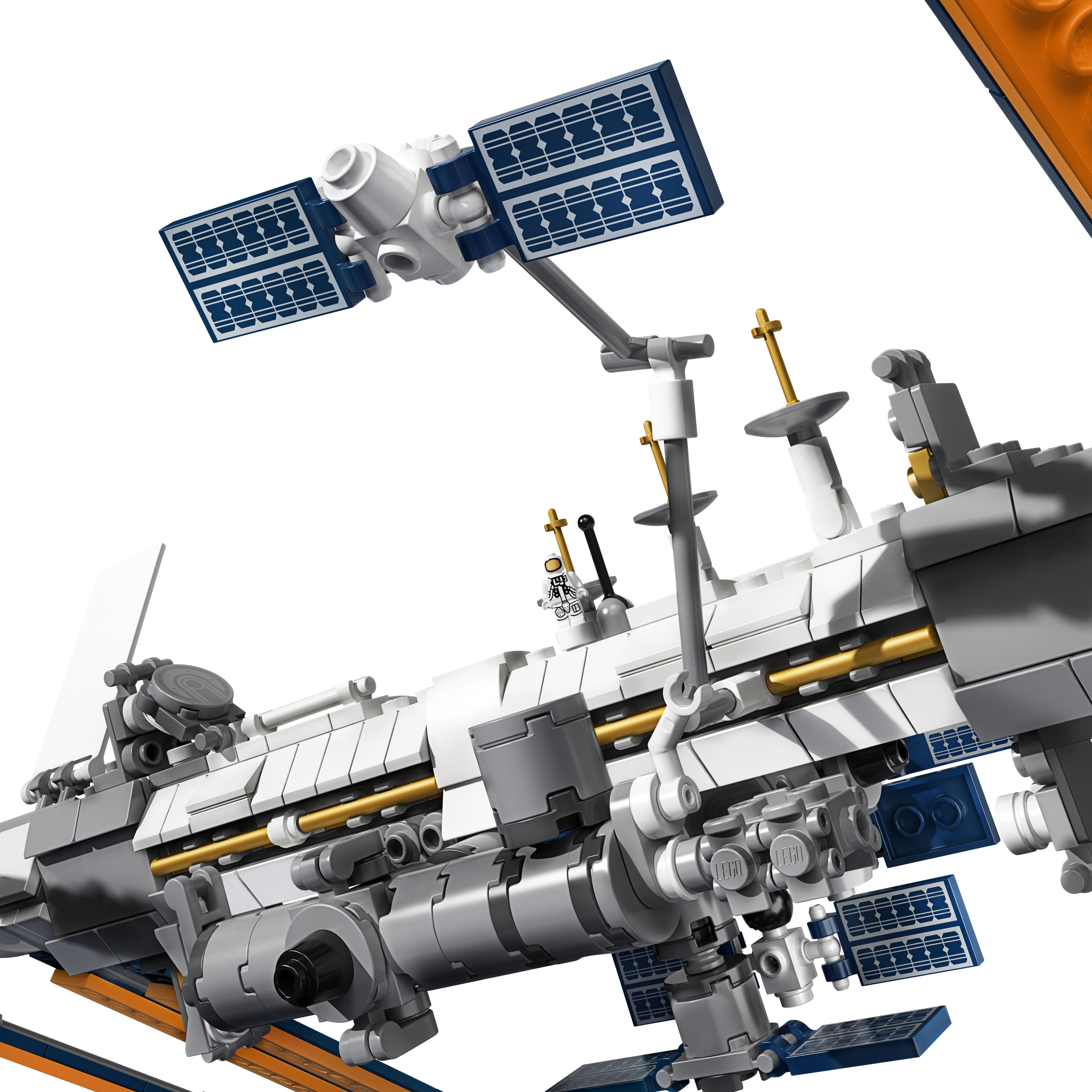 LEGO International Space Station 21321 góc nhìn khác