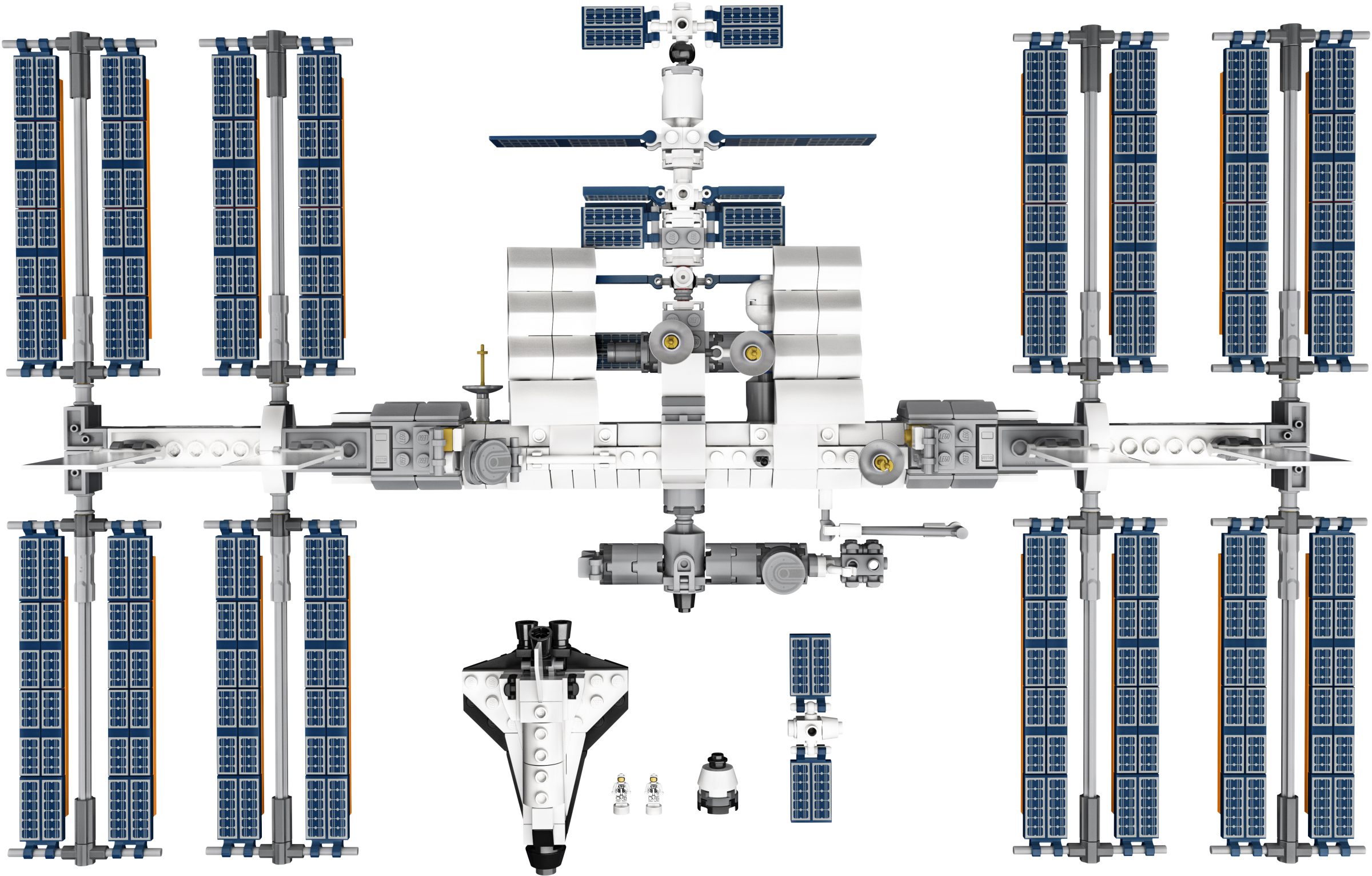 LEGO International Space Station 21321 ảnh chi tiết thêm