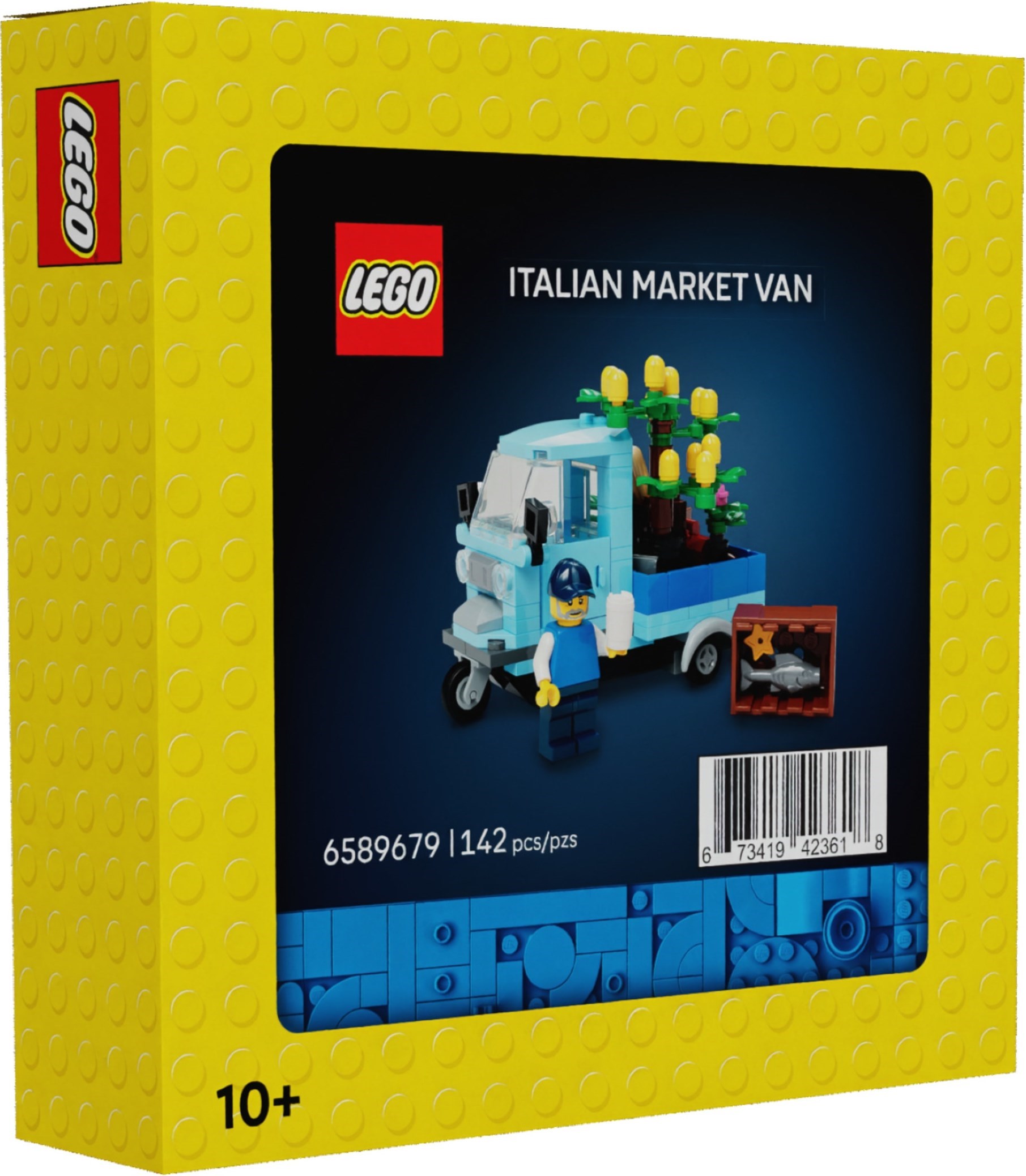 LEGO Editions Italian Market Van 5009422 tổng thể