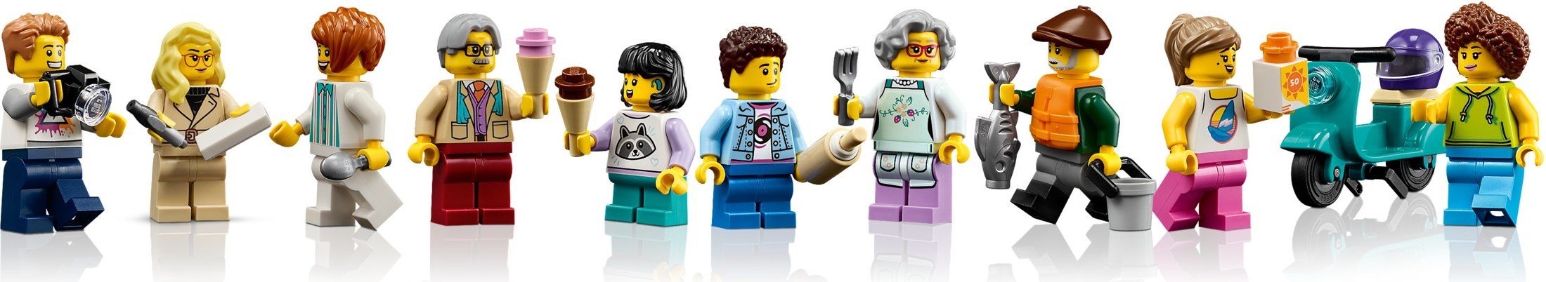 LEGO Italian Riviera 21359 góc nhìn khác