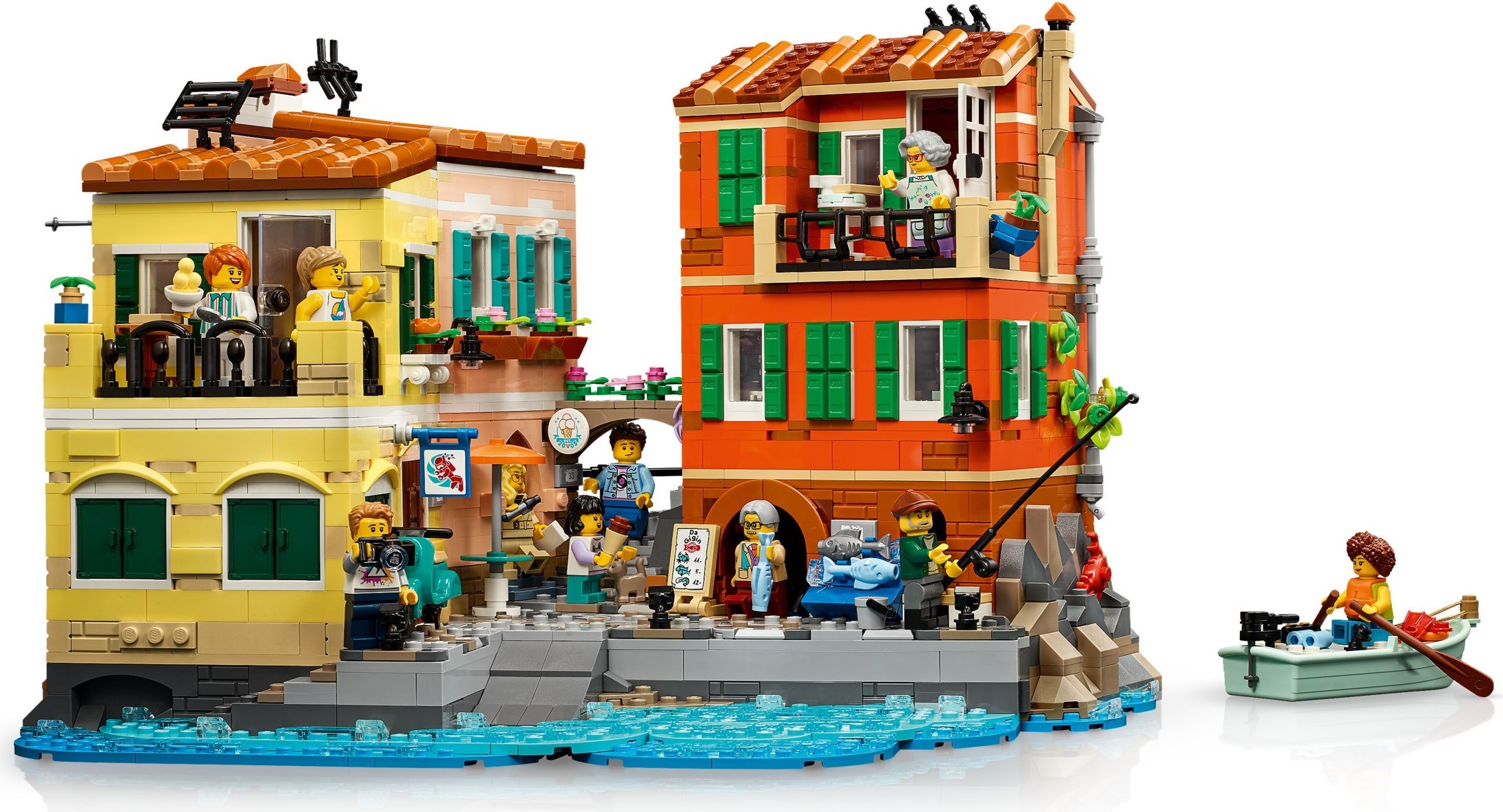 LEGO Italian Riviera 21359 ảnh chi tiết thêm