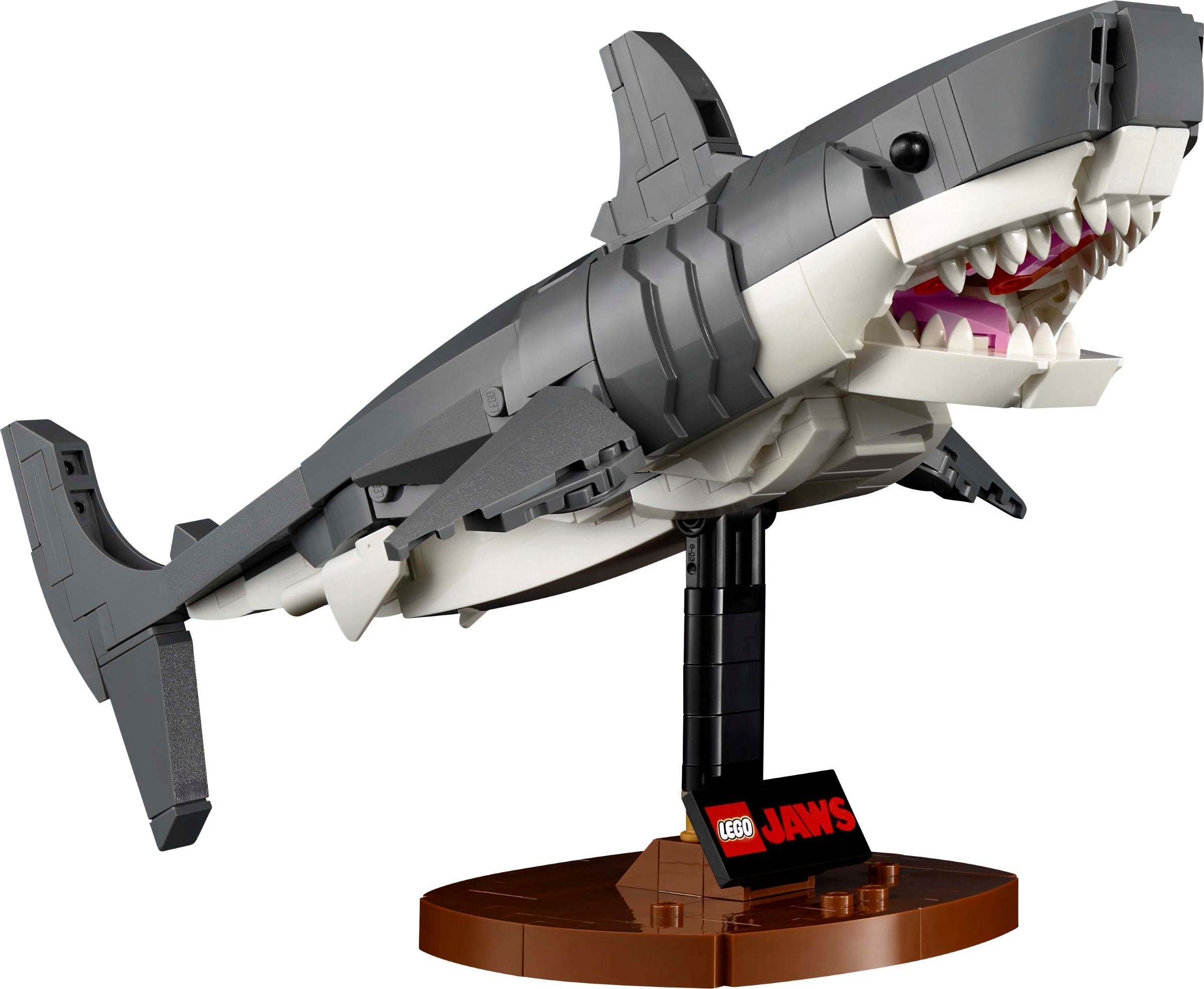LEGO JAWS 21350 góc nhìn khác