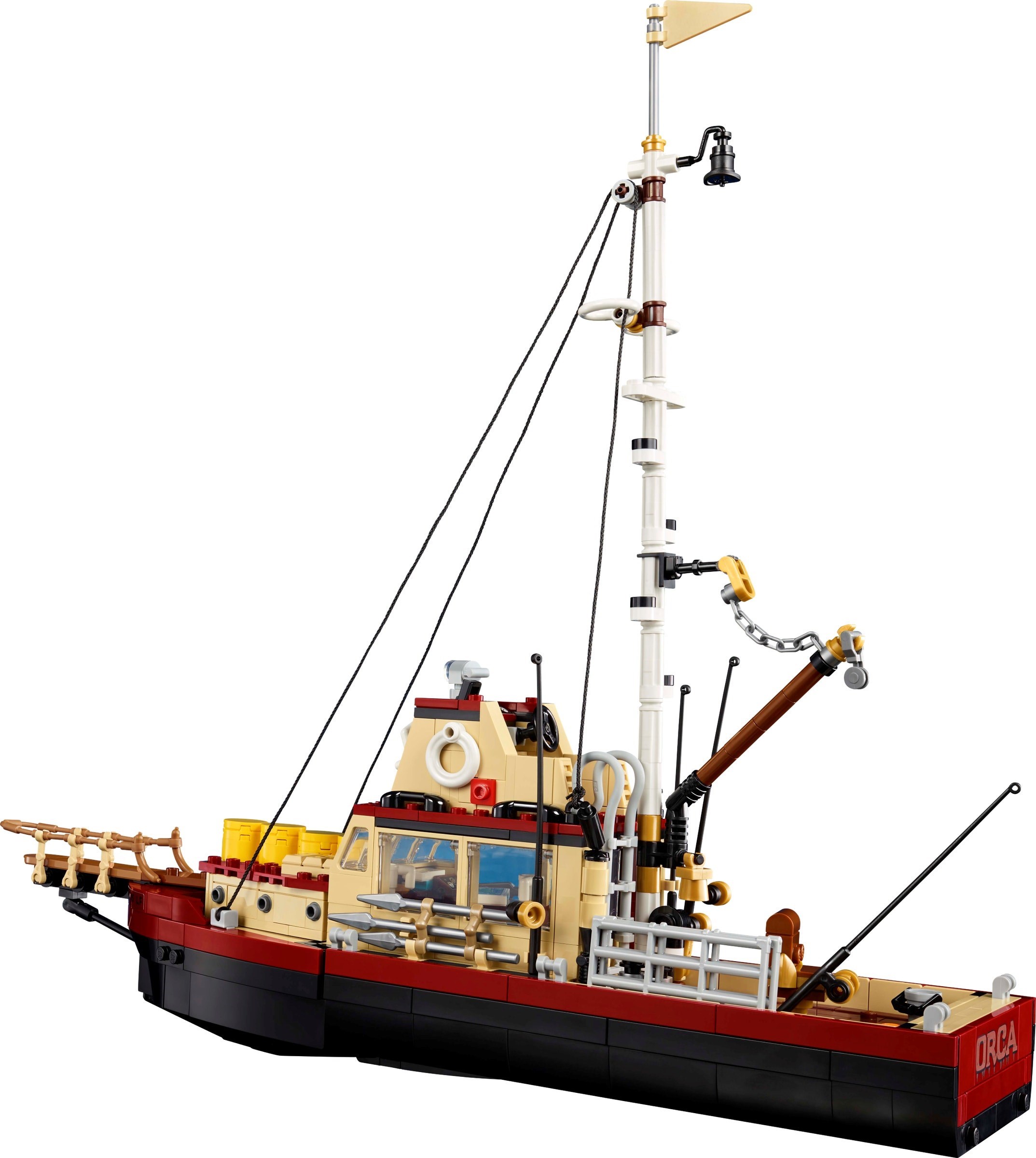 LEGO JAWS 21350 ảnh chi tiết thêm