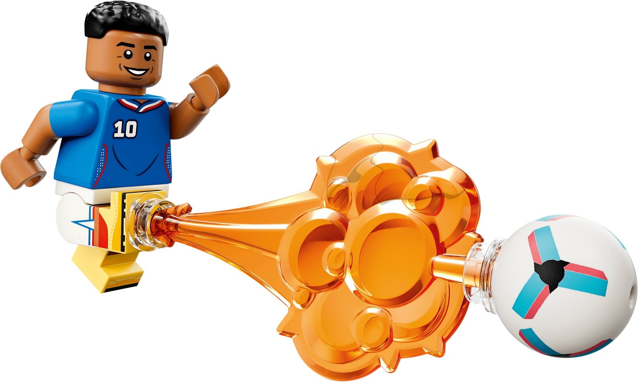 LEGO Kylian Mbappé – Football Highlights 43013 góc nhìn khác