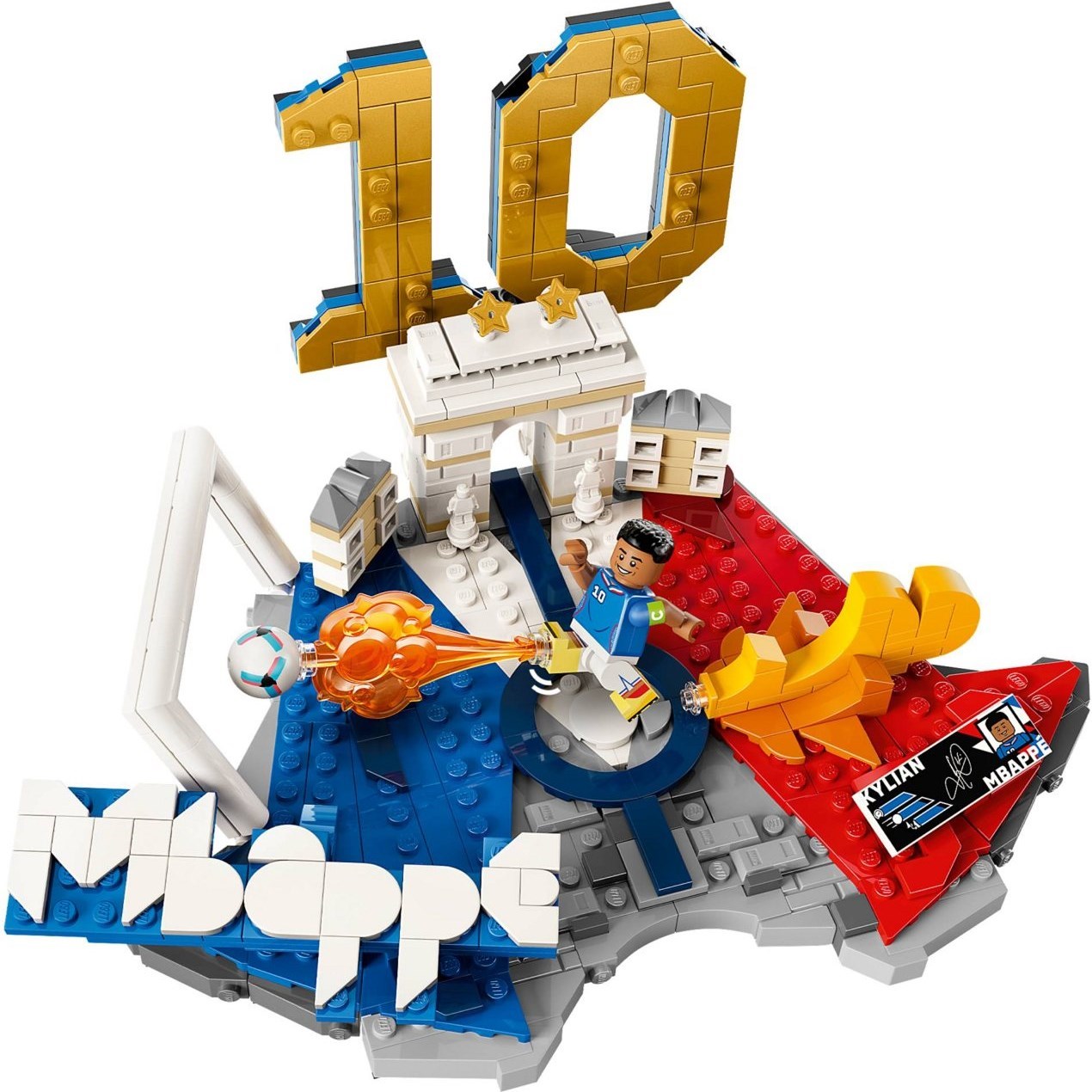 LEGO Kylian Mbappé – Football Highlights 43013 ảnh chi tiết thêm