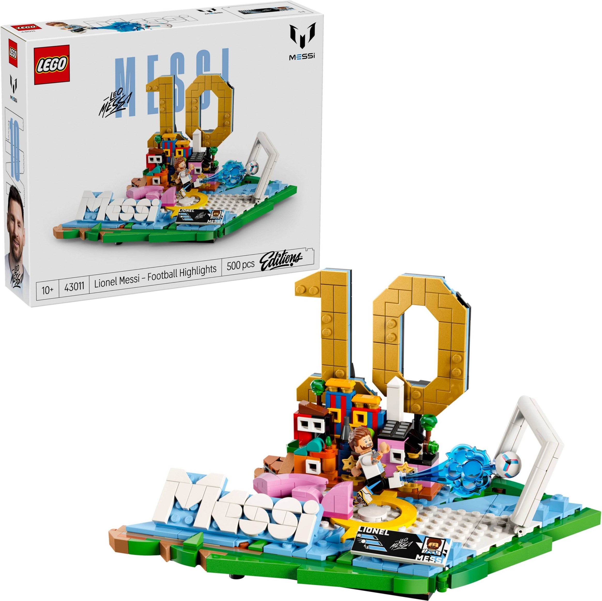 LEGO Editions Lionel Messi – Football Highlights 43011 tổng thể