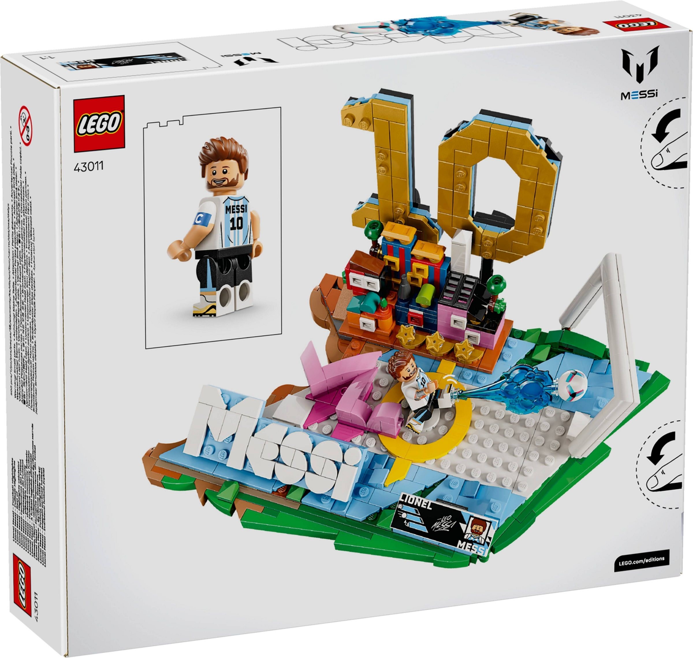 LEGO Lionel Messi – Football Highlights 43011 ảnh chi tiết thêm