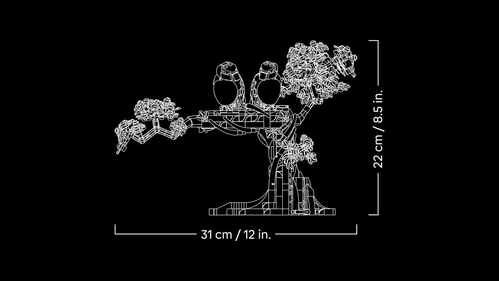 LEGO Love Birds 21365 ảnh chi tiết thêm