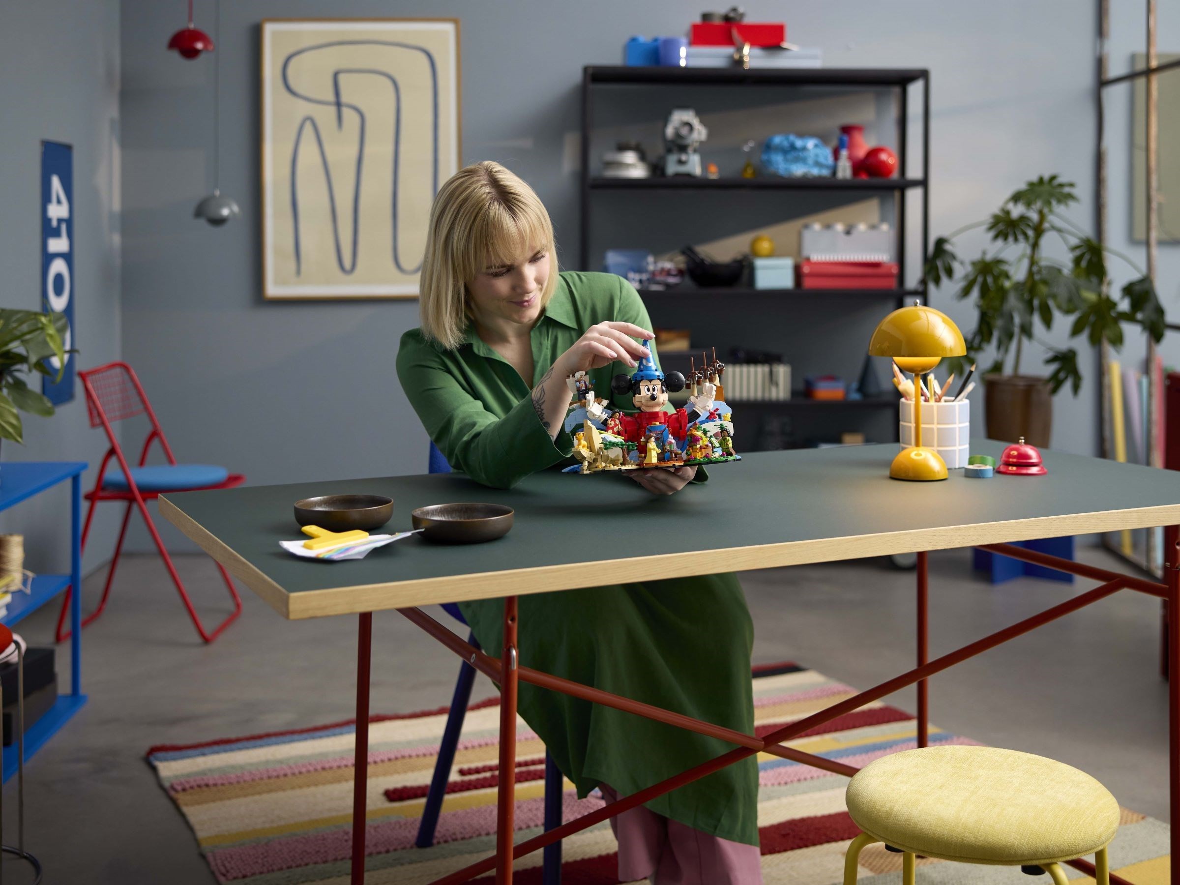 LEGO Magic of Disney 21352 góc nhìn khác