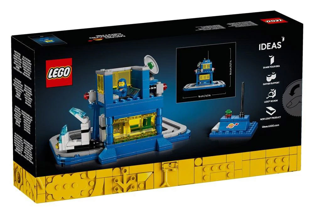 LEGO Micro Command Centre 40786 chi tiết mặt trước