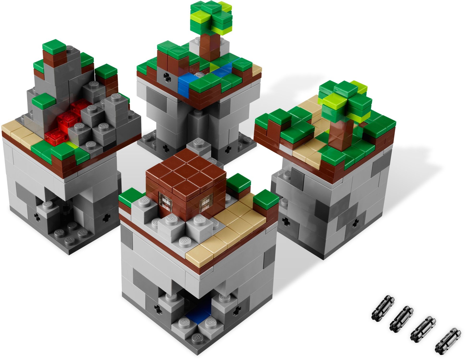 LEGO Minecraft Micro World: The Forest 21102 ảnh chi tiết thêm